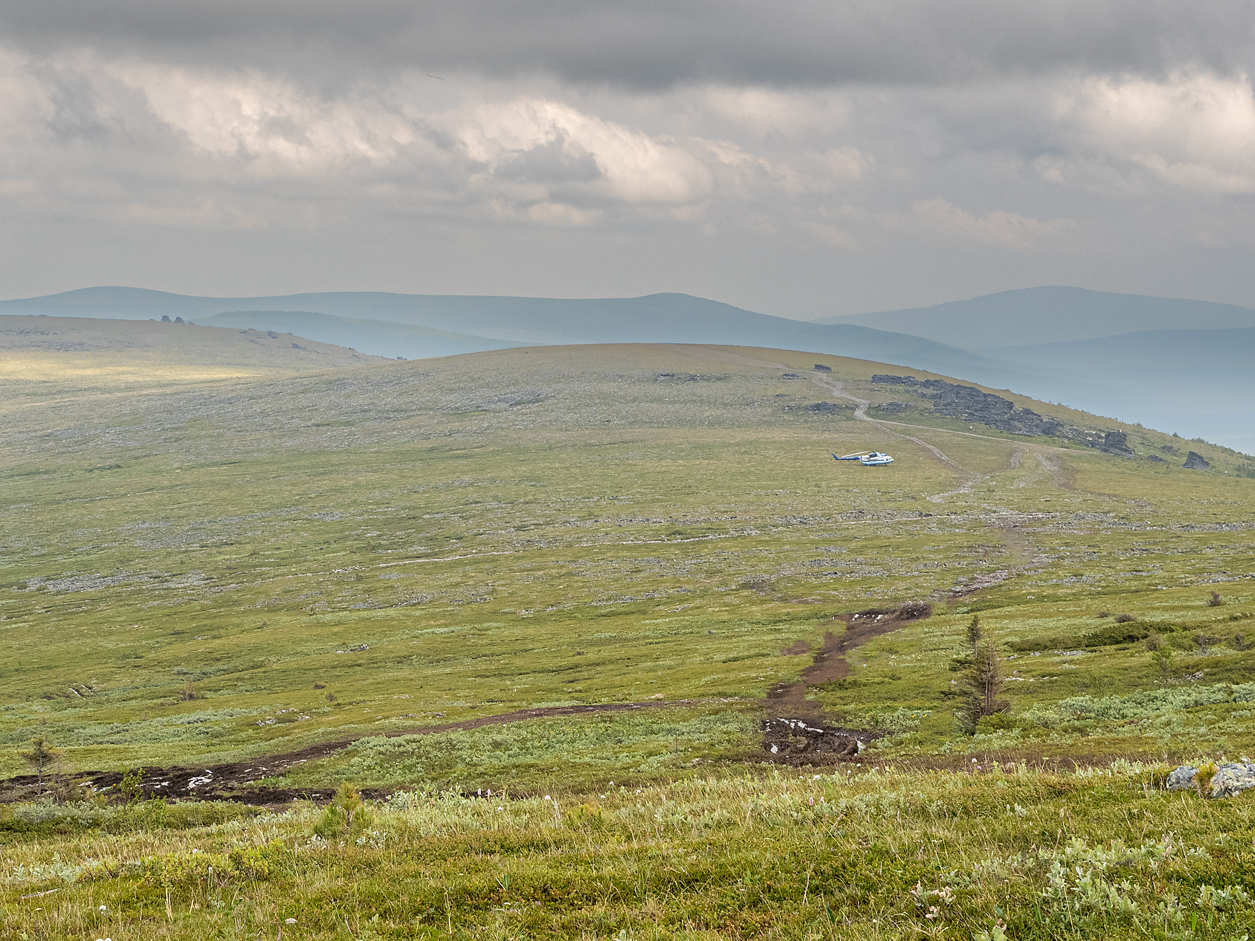 Перевал Дятлова, Ворота Отортена. Творческие сьемки