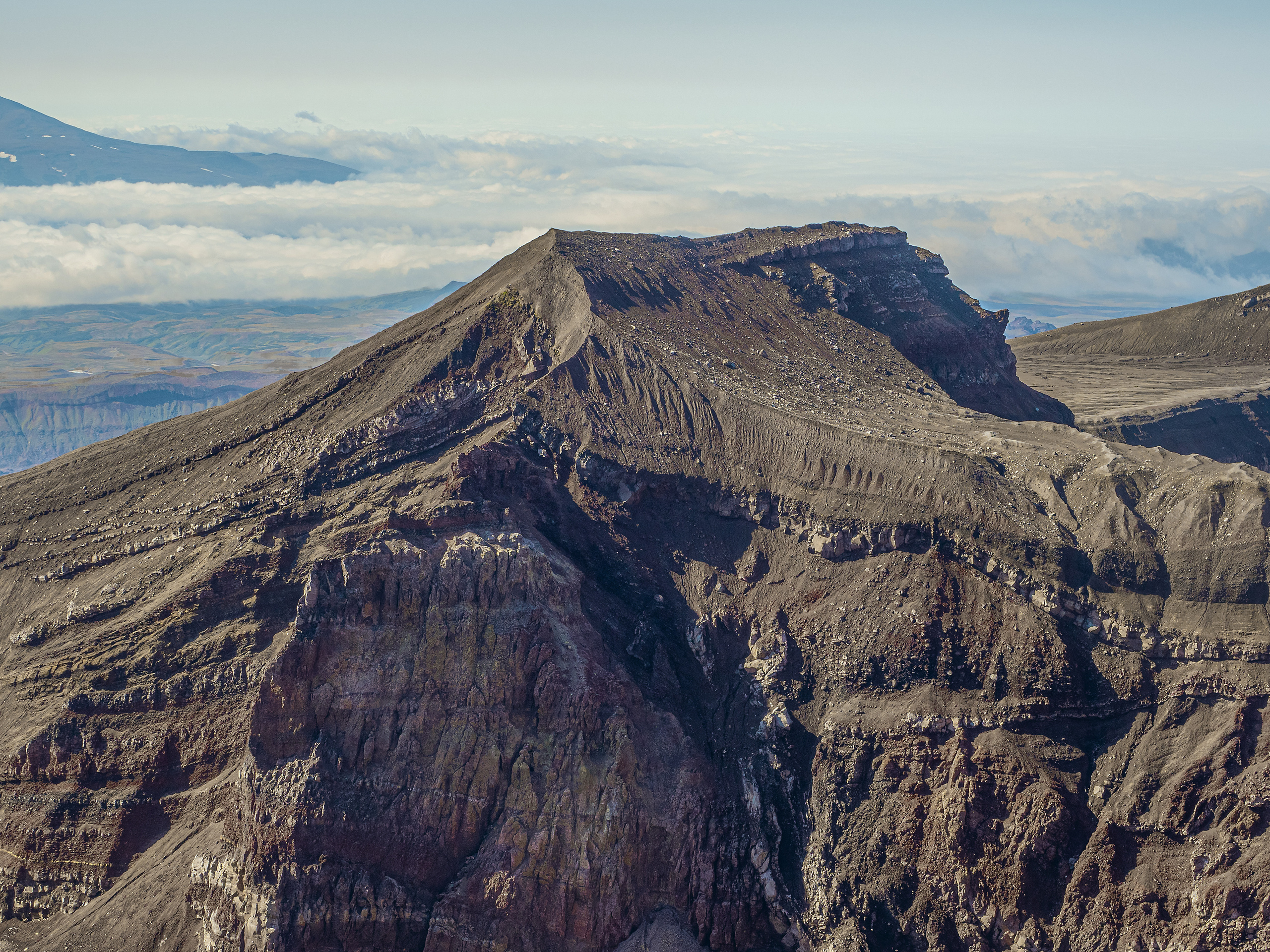 Камчатка на выходные, пляж, вулкан Горелый, рассвет на Авачинской бухте. Творческие сьемки