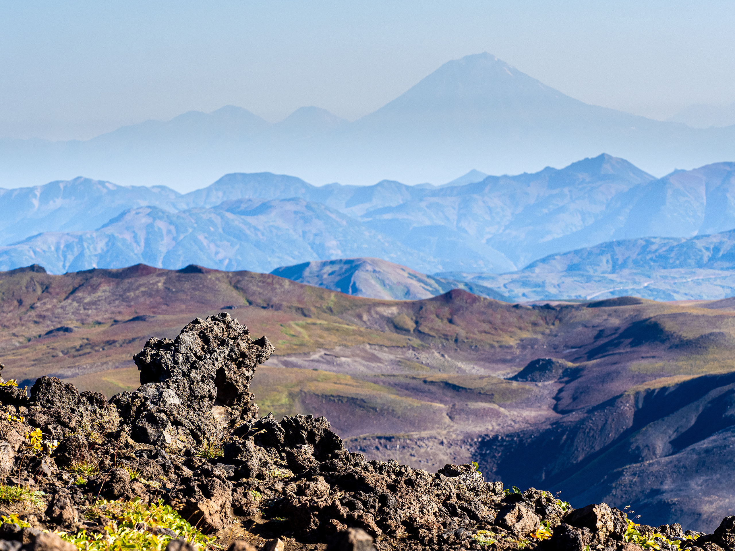 Камчатка на выходные, пляж, вулкан Горелый, рассвет на Авачинской бухте. Творческие сьемки