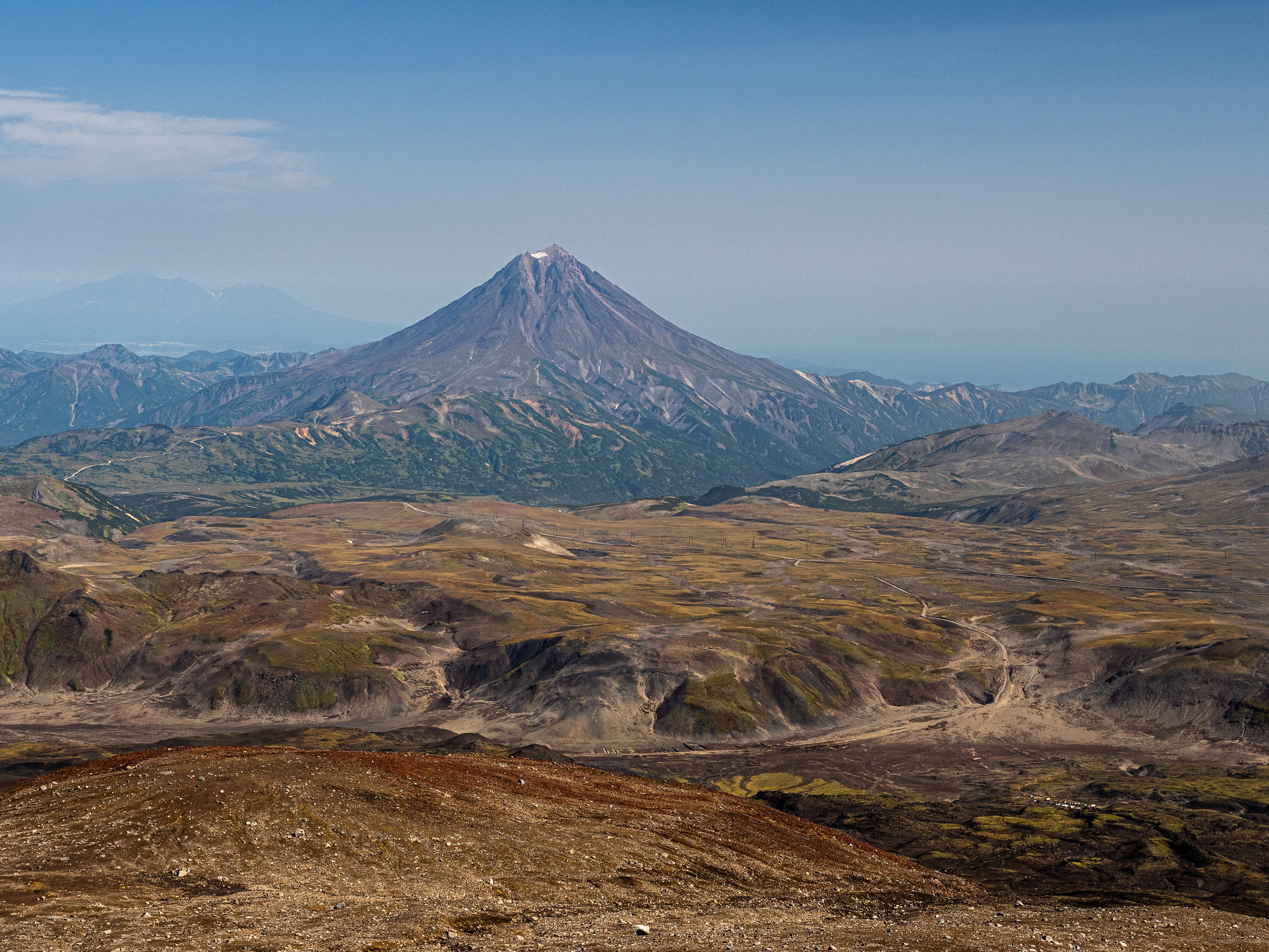 Камчатка на выходные, пляж, вулкан Горелый, рассвет на Авачинской бухте. Творческие сьемки