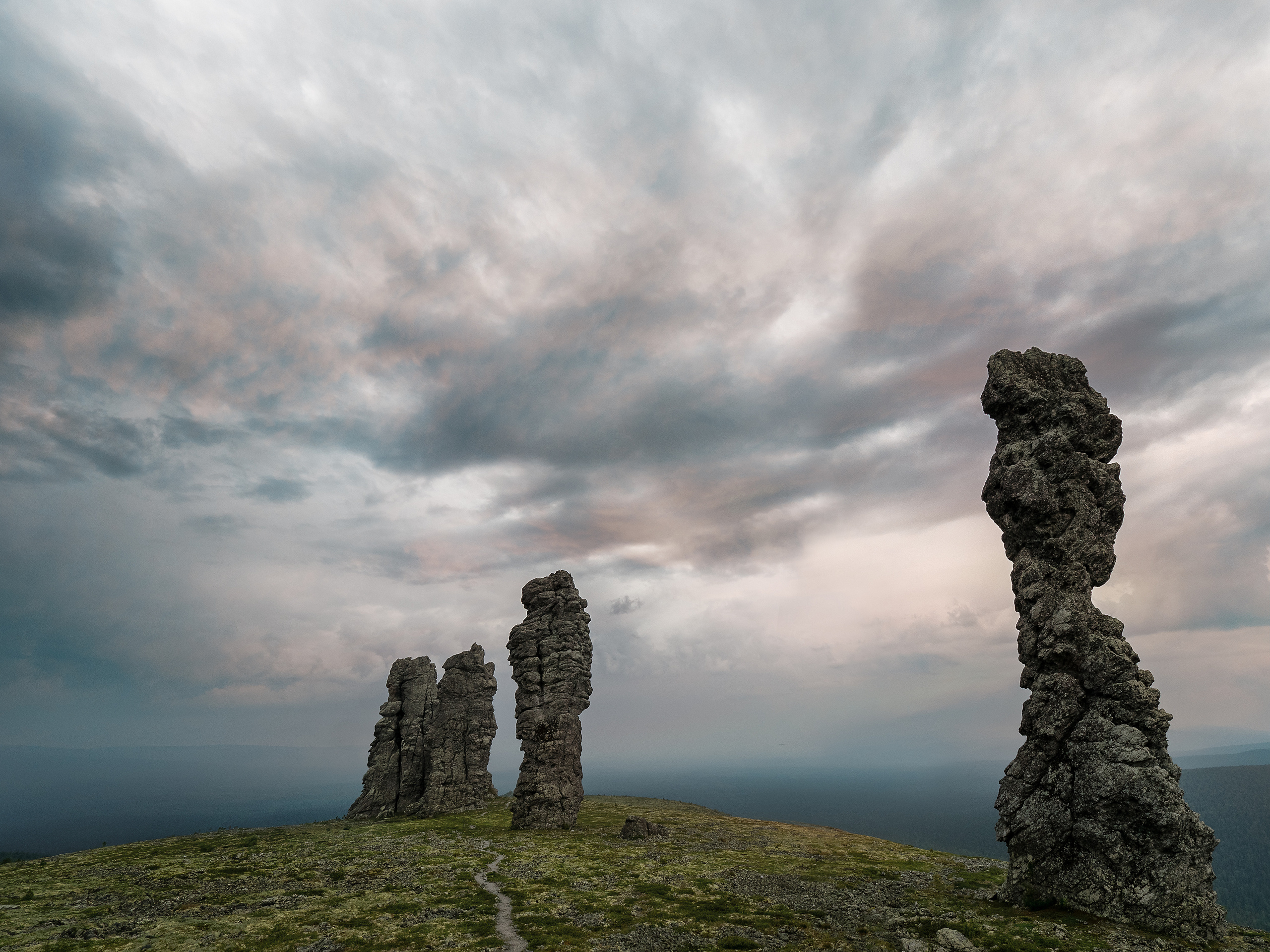 Плато Маньпупунер. Творческие сьемки