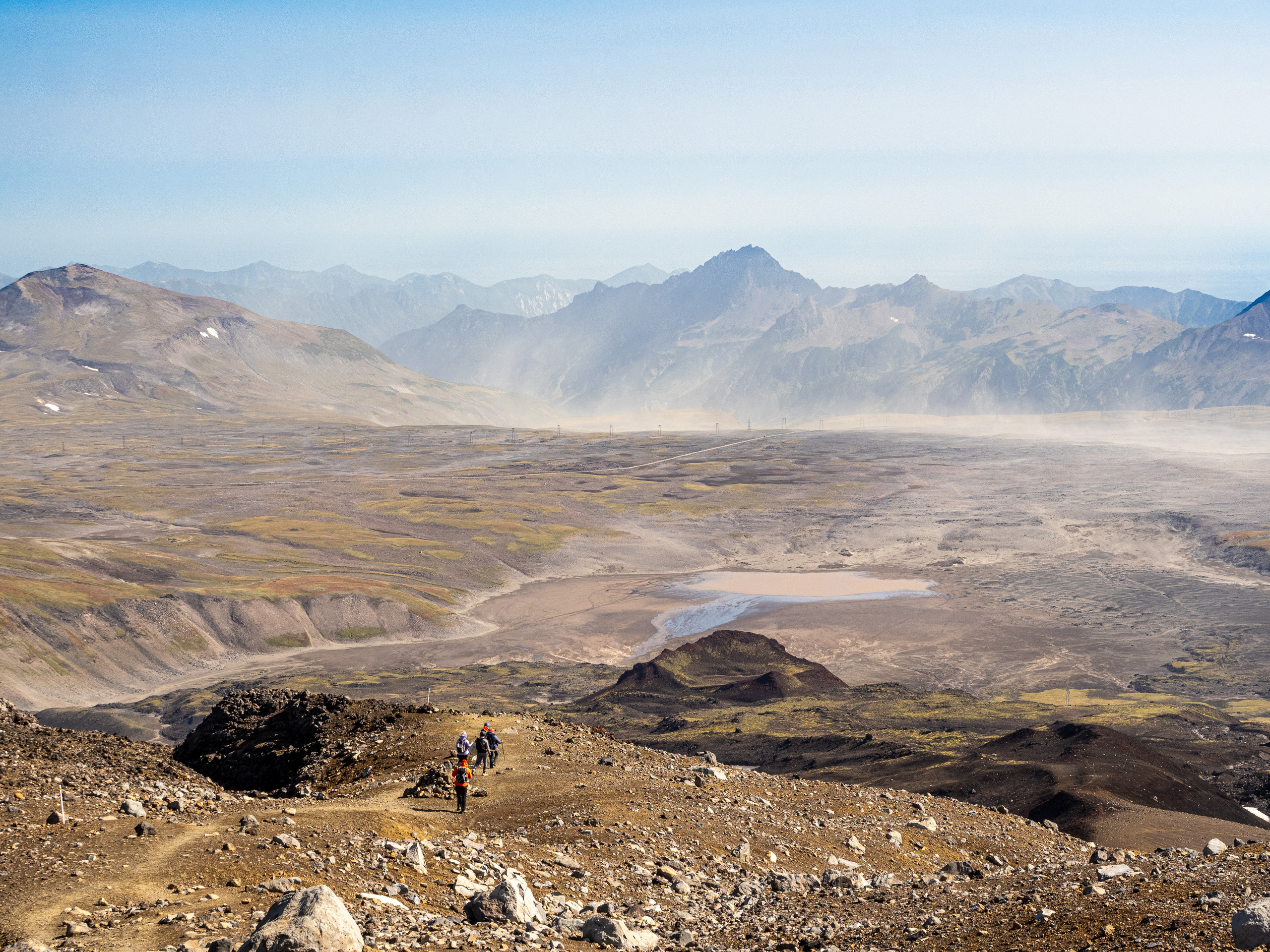 Камчатка на выходные, пляж, вулкан Горелый, рассвет на Авачинской бухте. Творческие сьемки