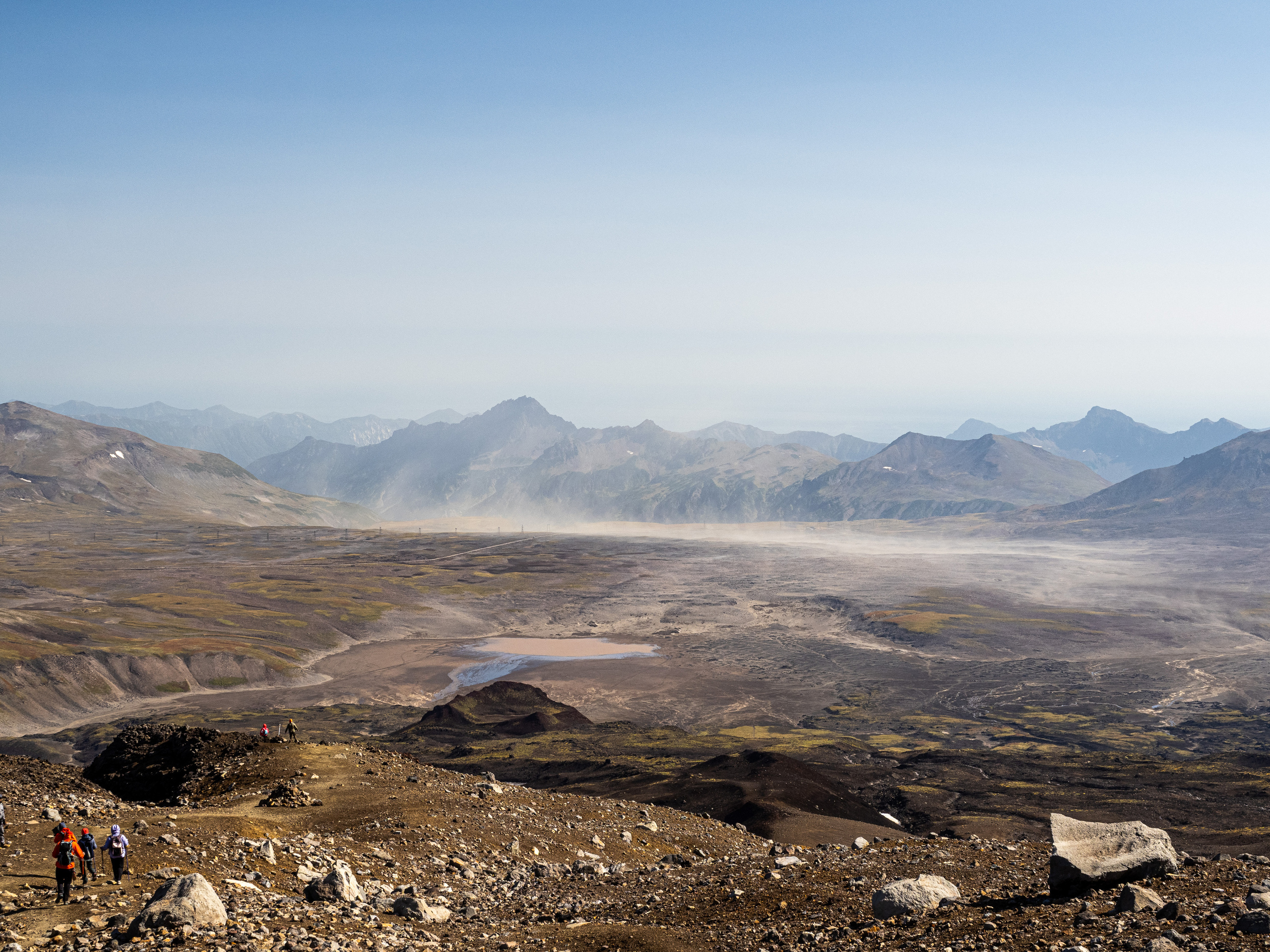 Камчатка на выходные, пляж, вулкан Горелый, рассвет на Авачинской бухте. Творческие сьемки