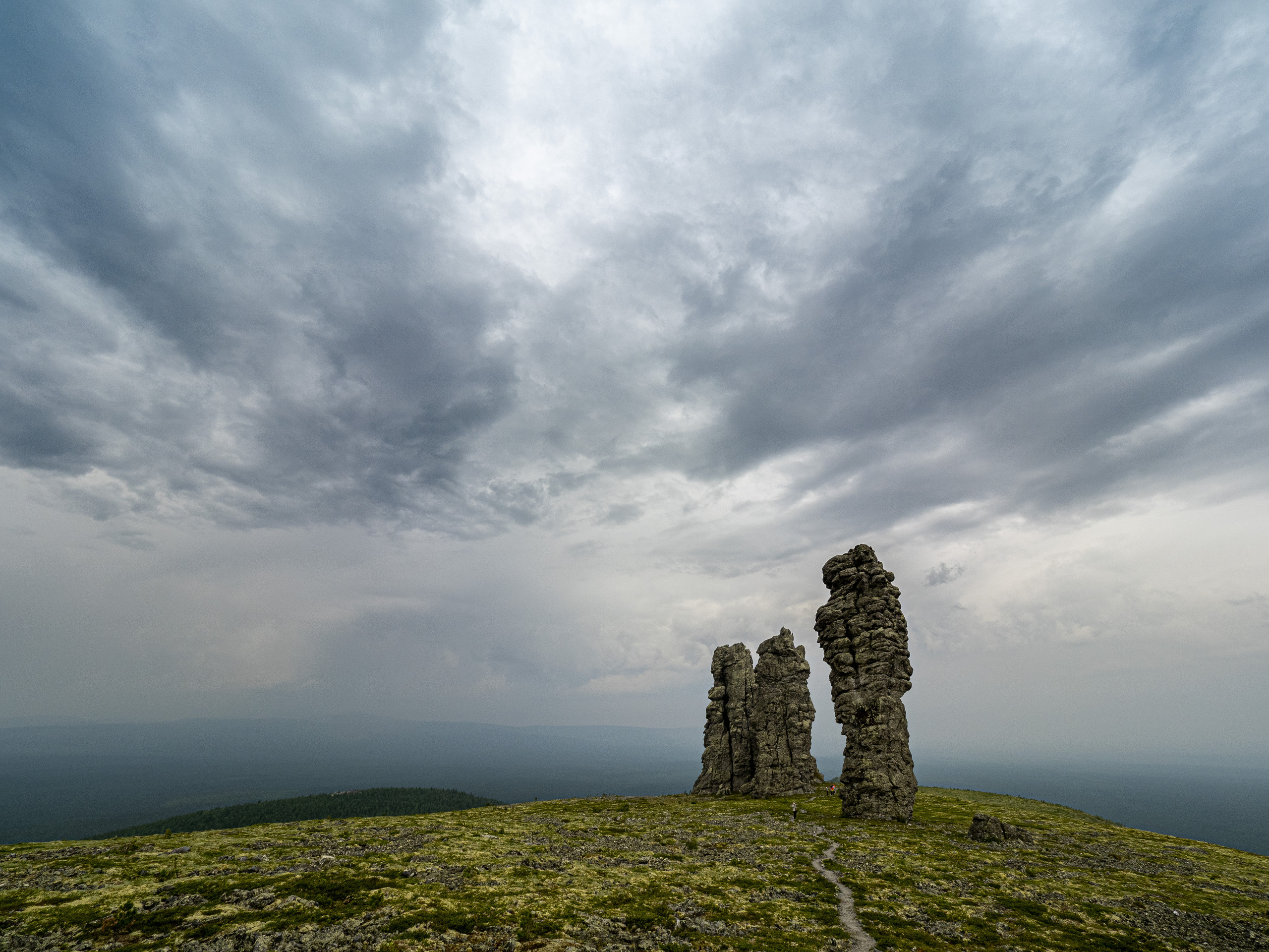 Плато Маньпупунер. Творческие сьемки