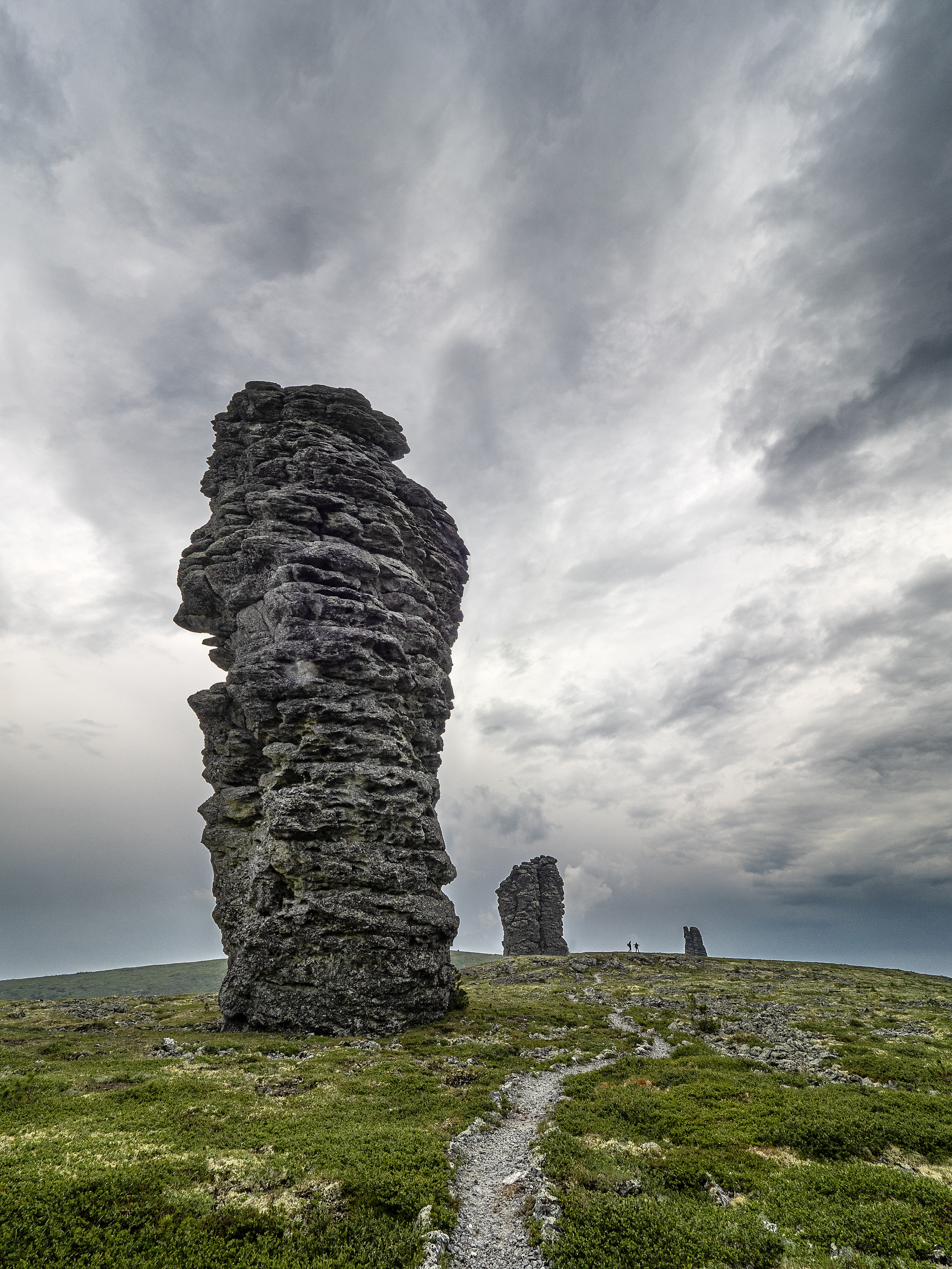 Плато Маньпупунер. Творческие сьемки
