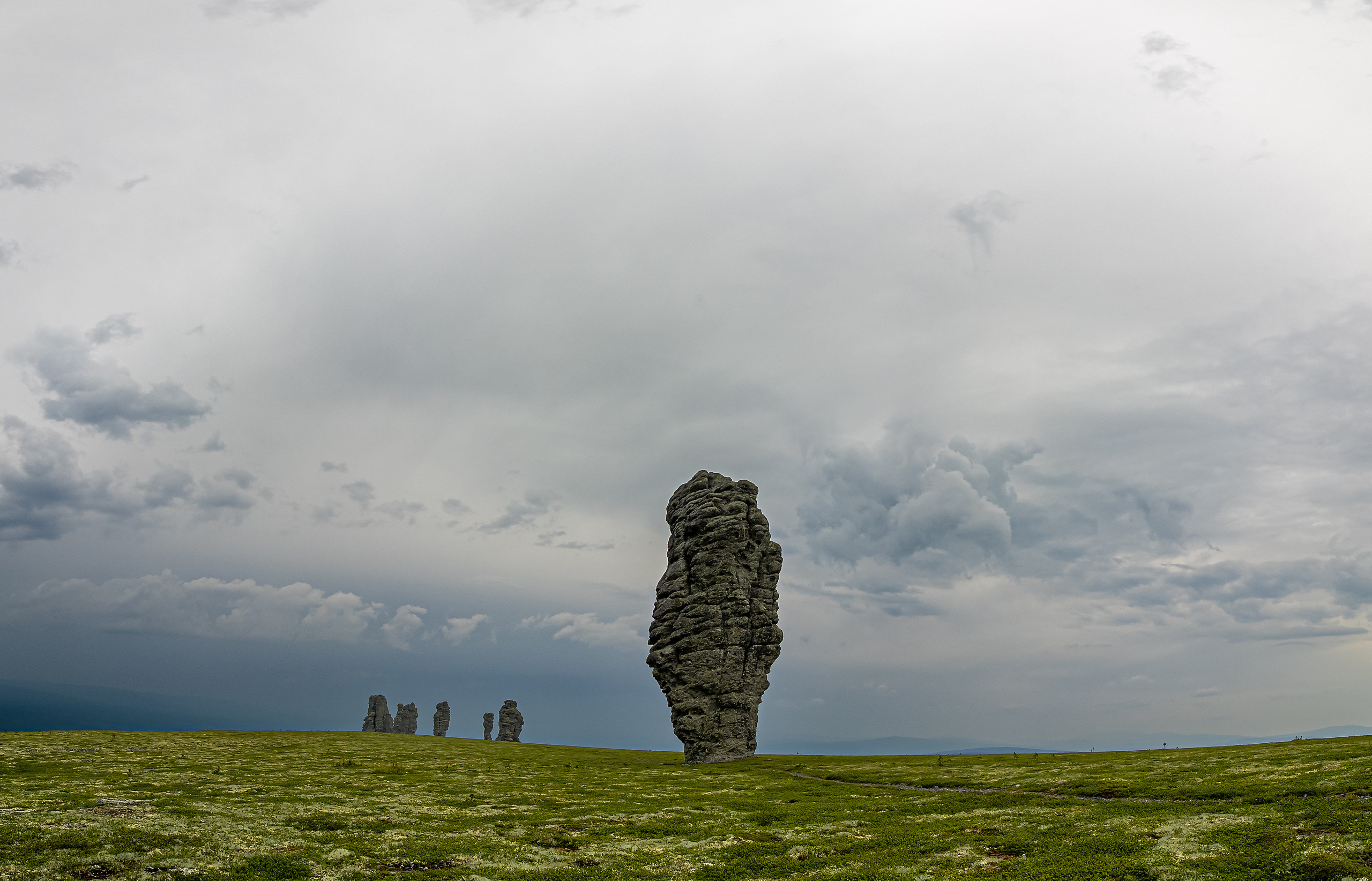Плато Маньпупунер. Творческие сьемки