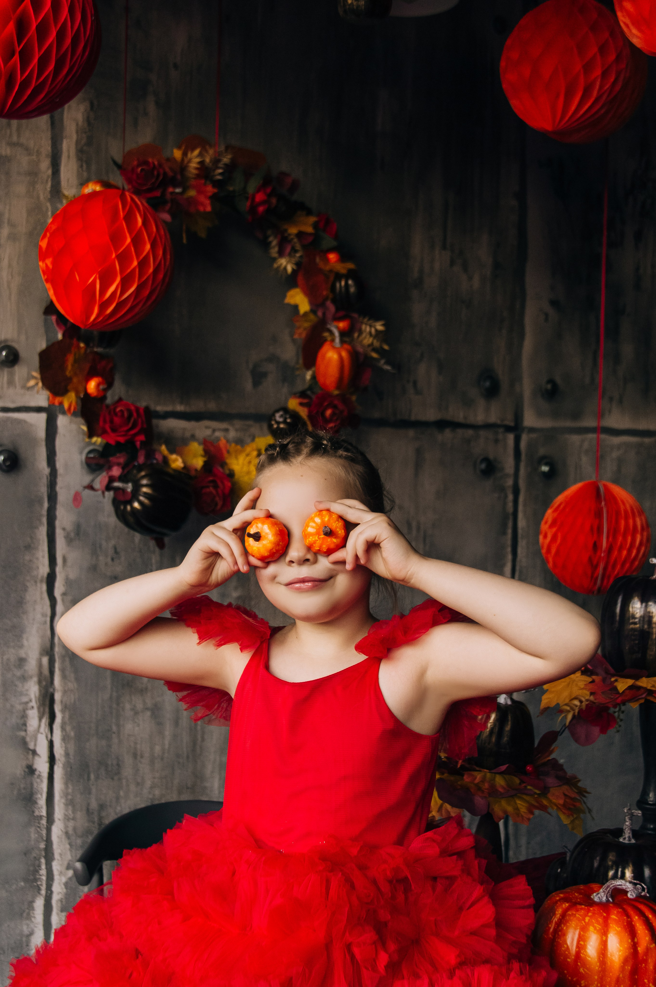 Фотопроект "Осенний кролик"