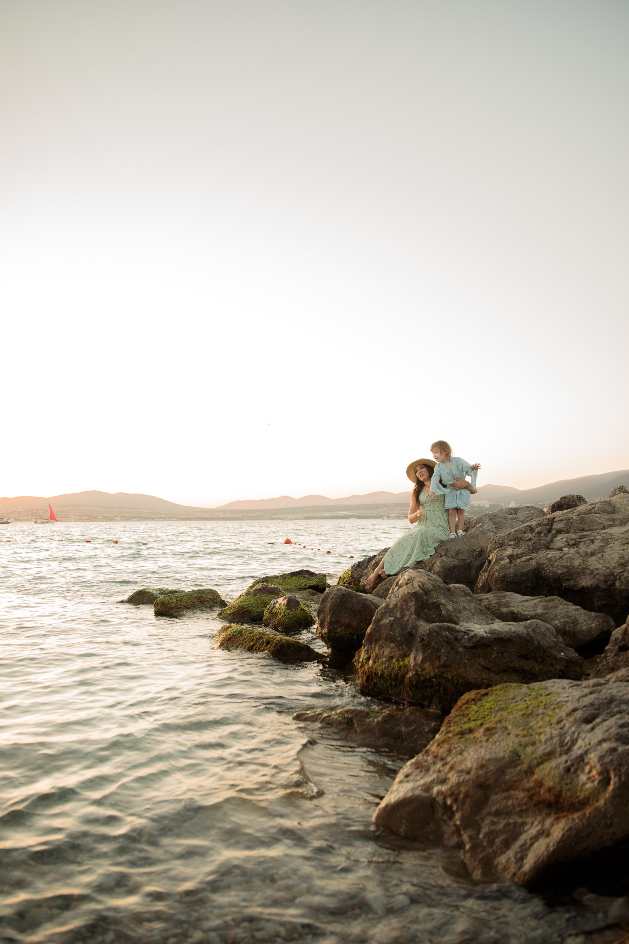 Фотосессия прогулка к морю. Фотограф в Геленджике Мария Четверикова