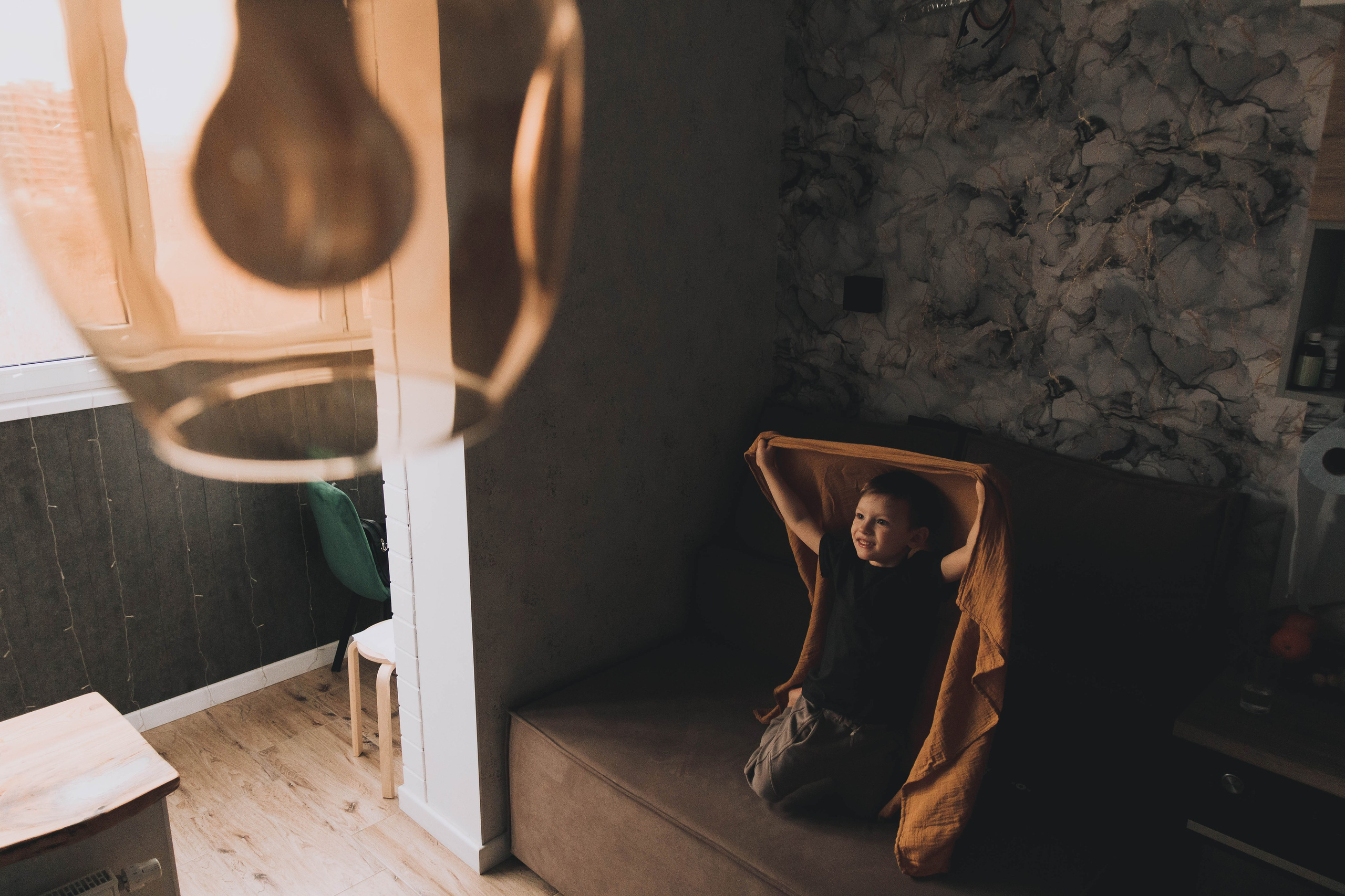 Дома с малышом. Фотограф в Краснодаре Ксения Мархинина