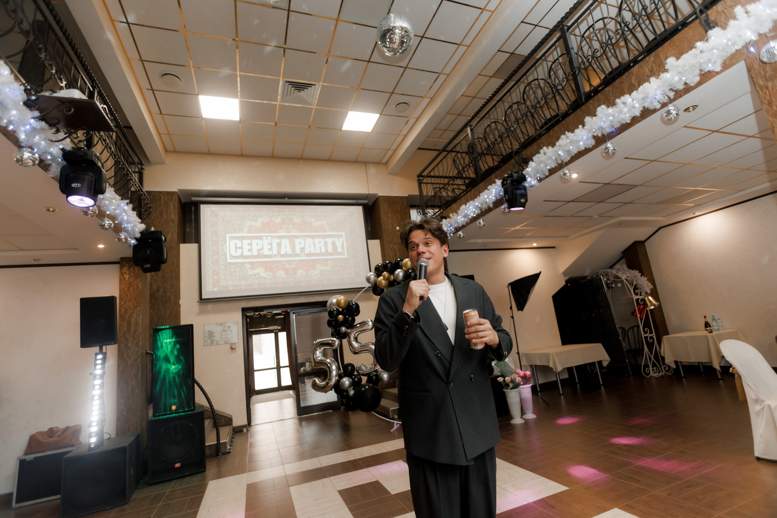 Юбилей Сергея. Свадебный и семейный фотограф в Перми Дергачева Кристина