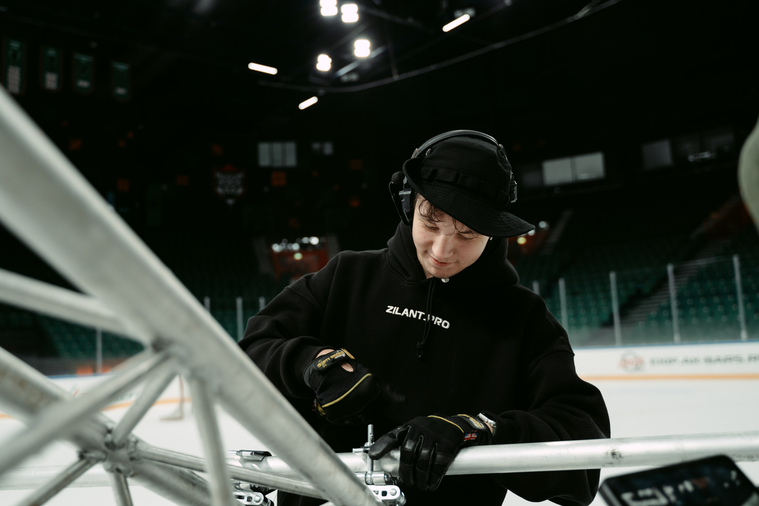 Backstage Ак Барс х Зилант х Купер. Главная