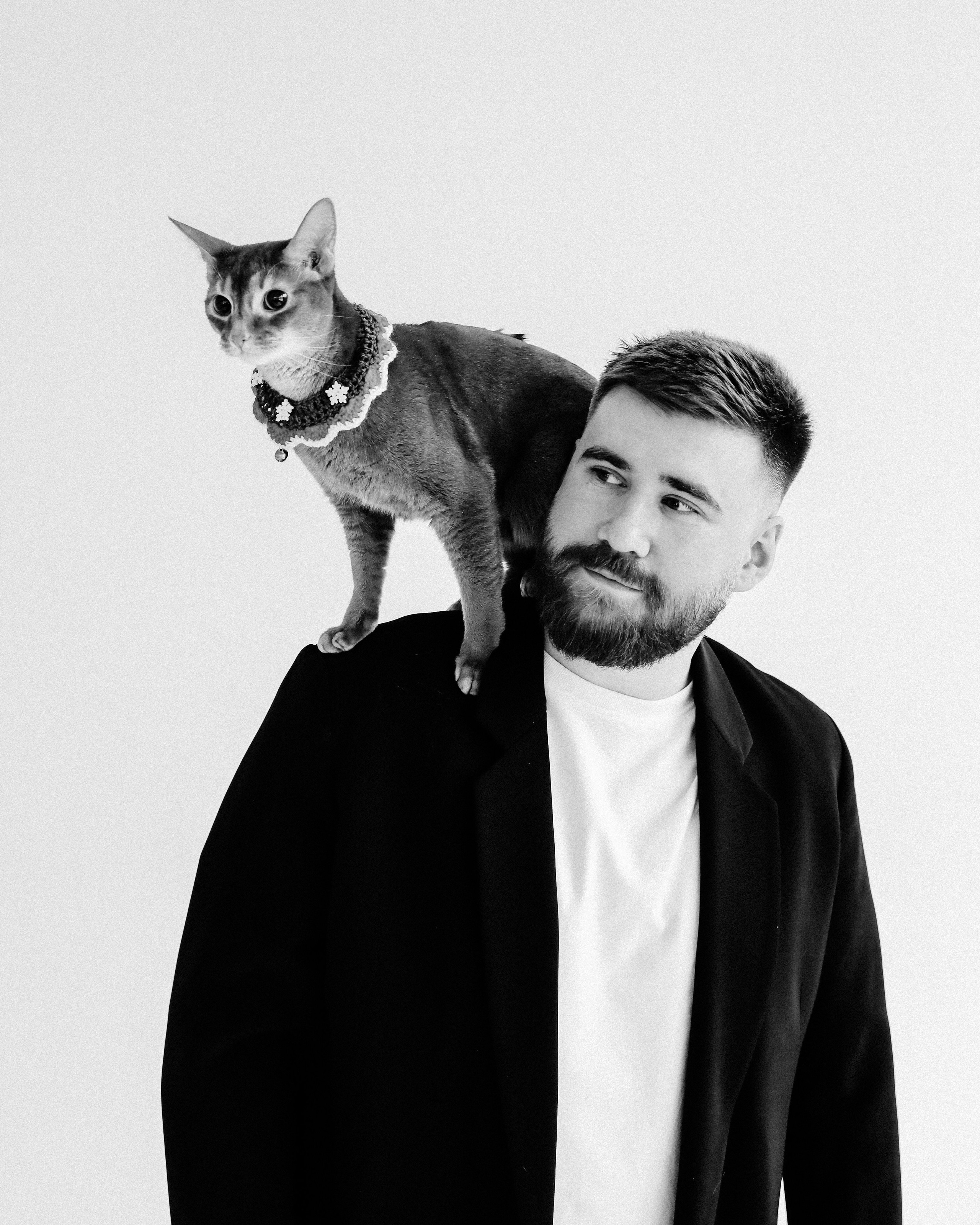 С хвостиками. Портретный фотограф в Москве. Фотосессии с собаками