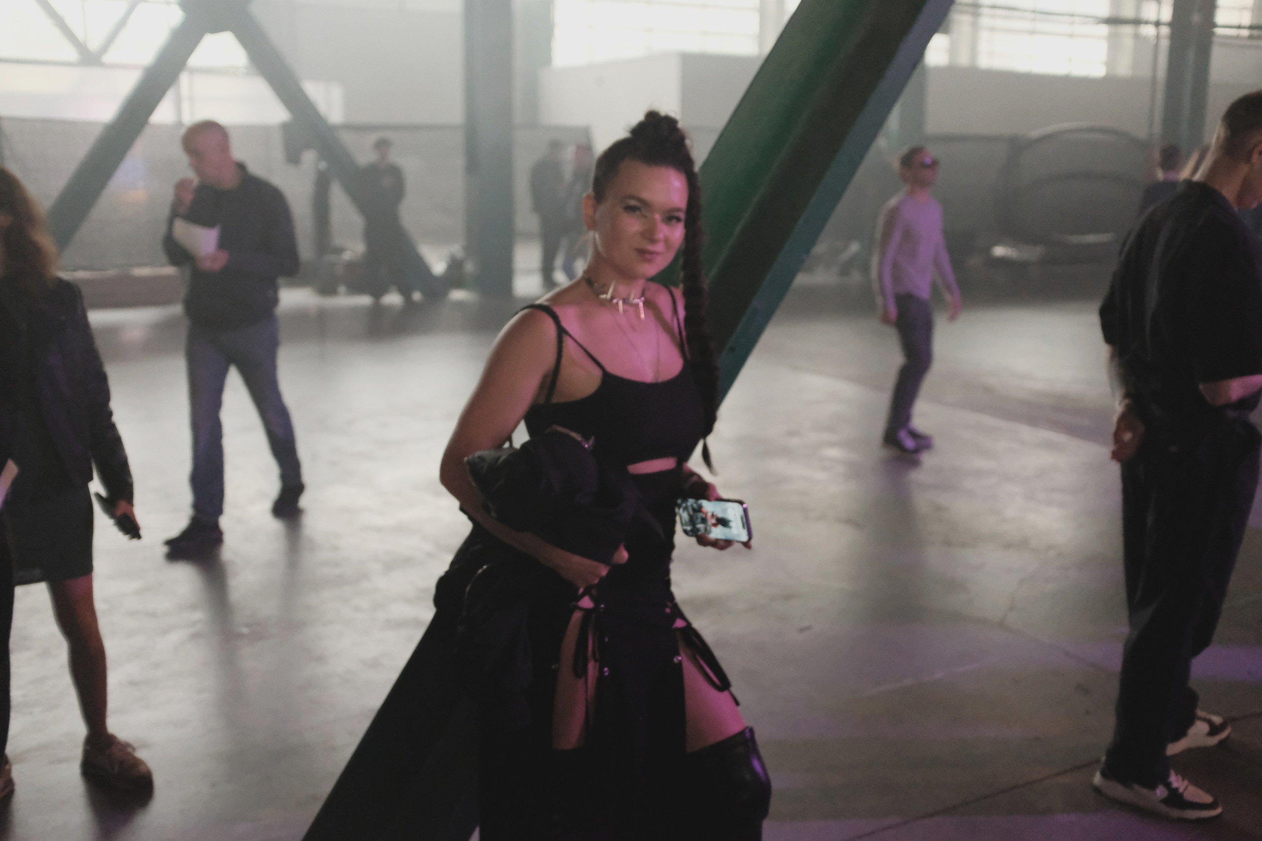 Gamma people. Гости и участники фестиваля GAMMA 6 июля 2025. Репортажный фотограф в Санкт-Петербурге Даниил Могута