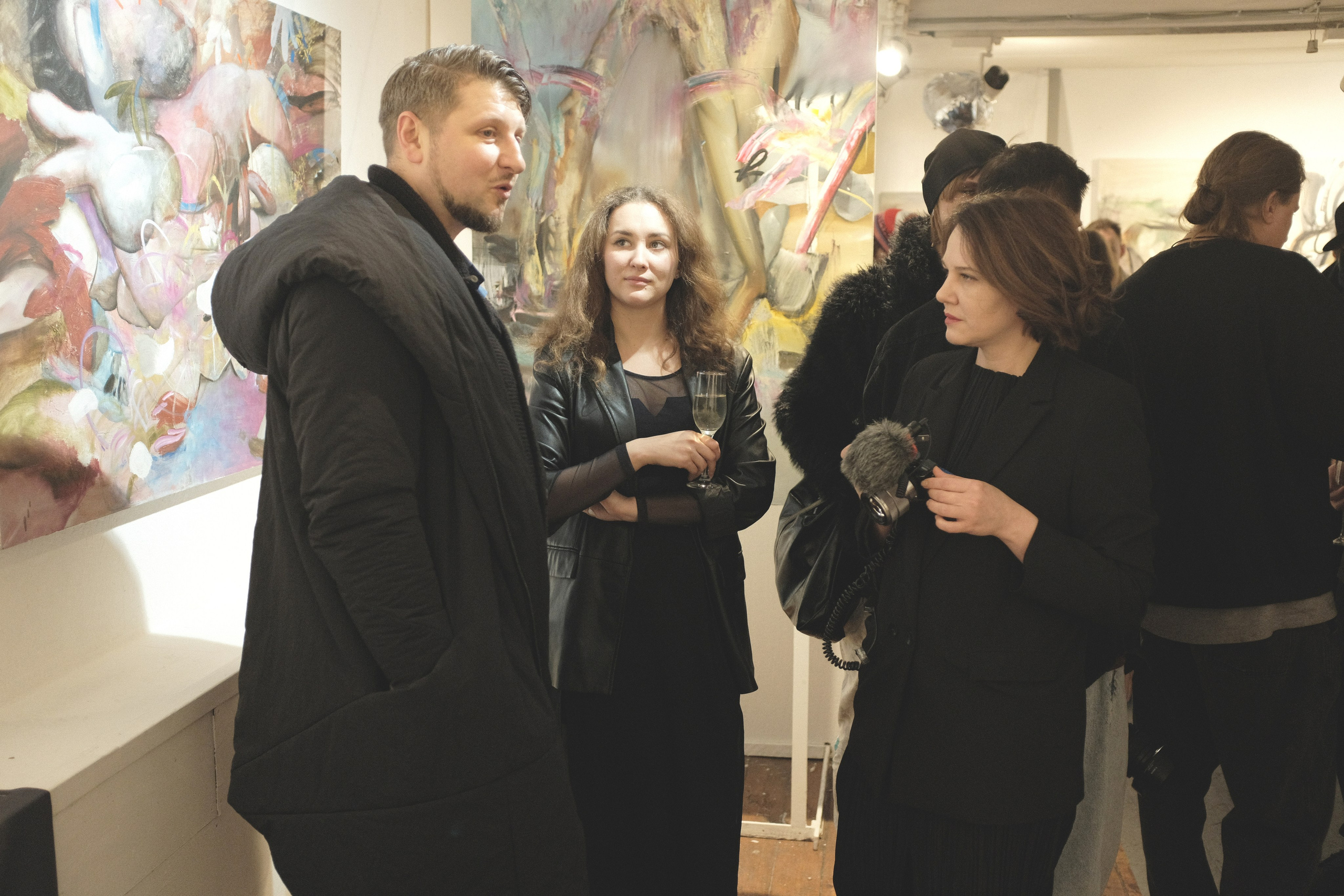 Мнимые пространства. Parazit group. 18.01.2026. Репортажный фотограф в Санкт-Петербурге Даниил Могута