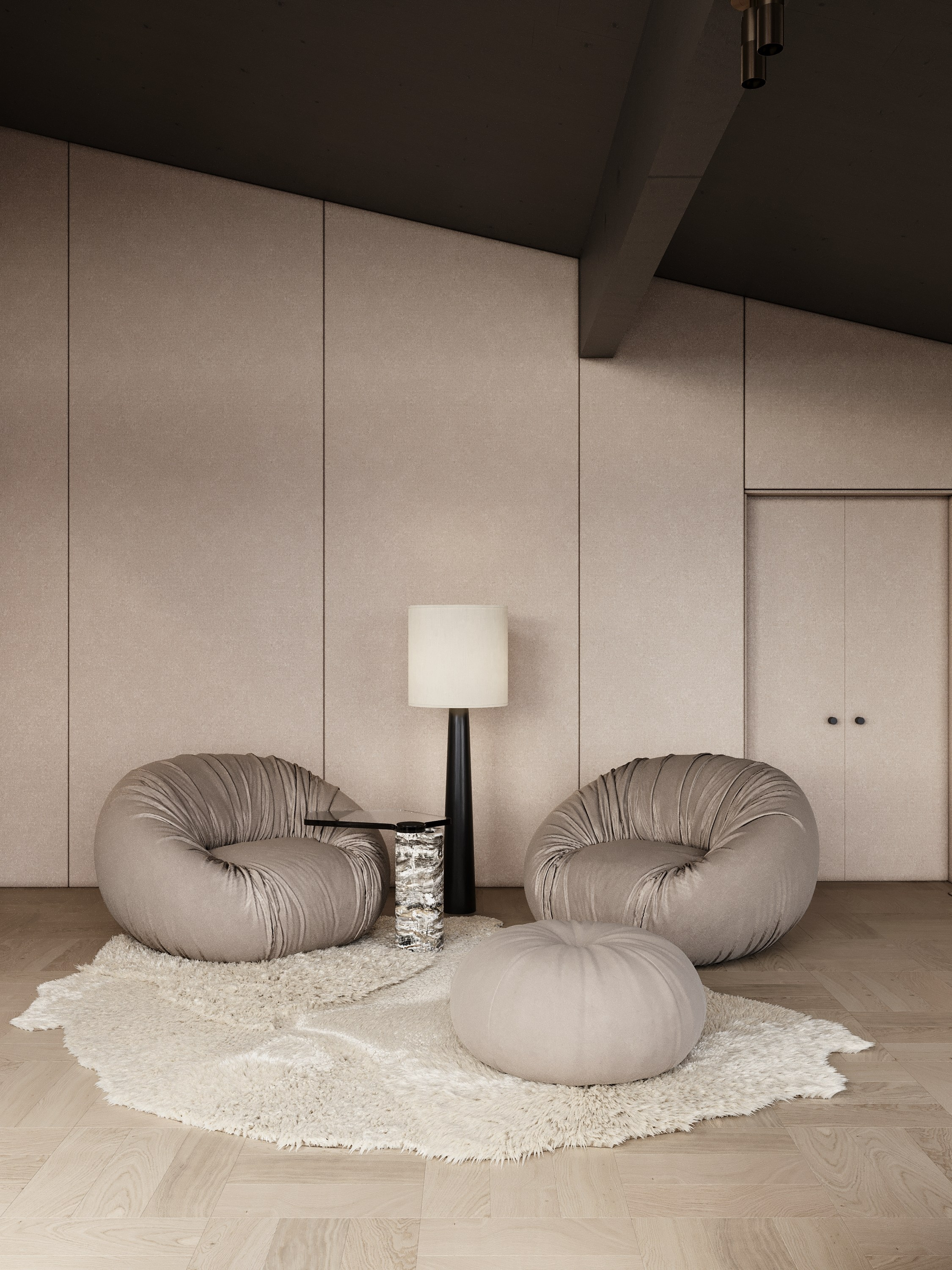VILLA VISION /550 sq m /26'. Интерьерное ателье numéro а