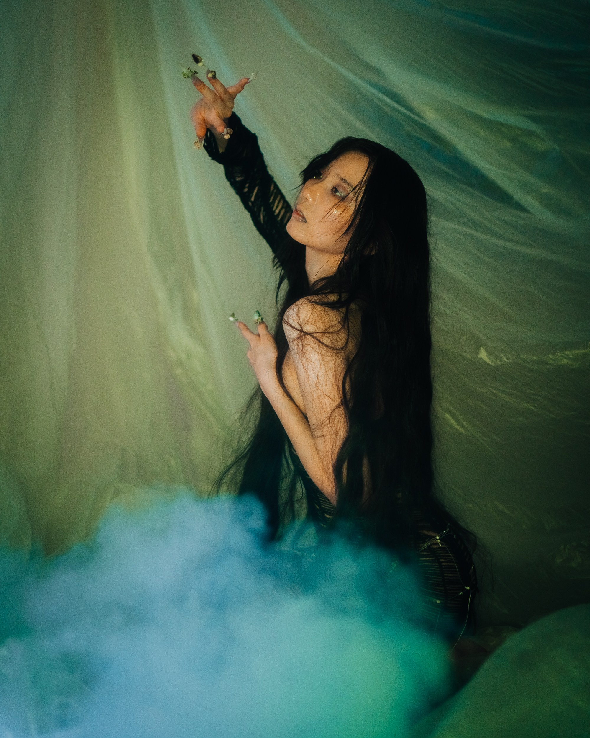 Фото-проект Dark mermaid. Фотограф в Рыбинске и Ярославле Маша Разумова