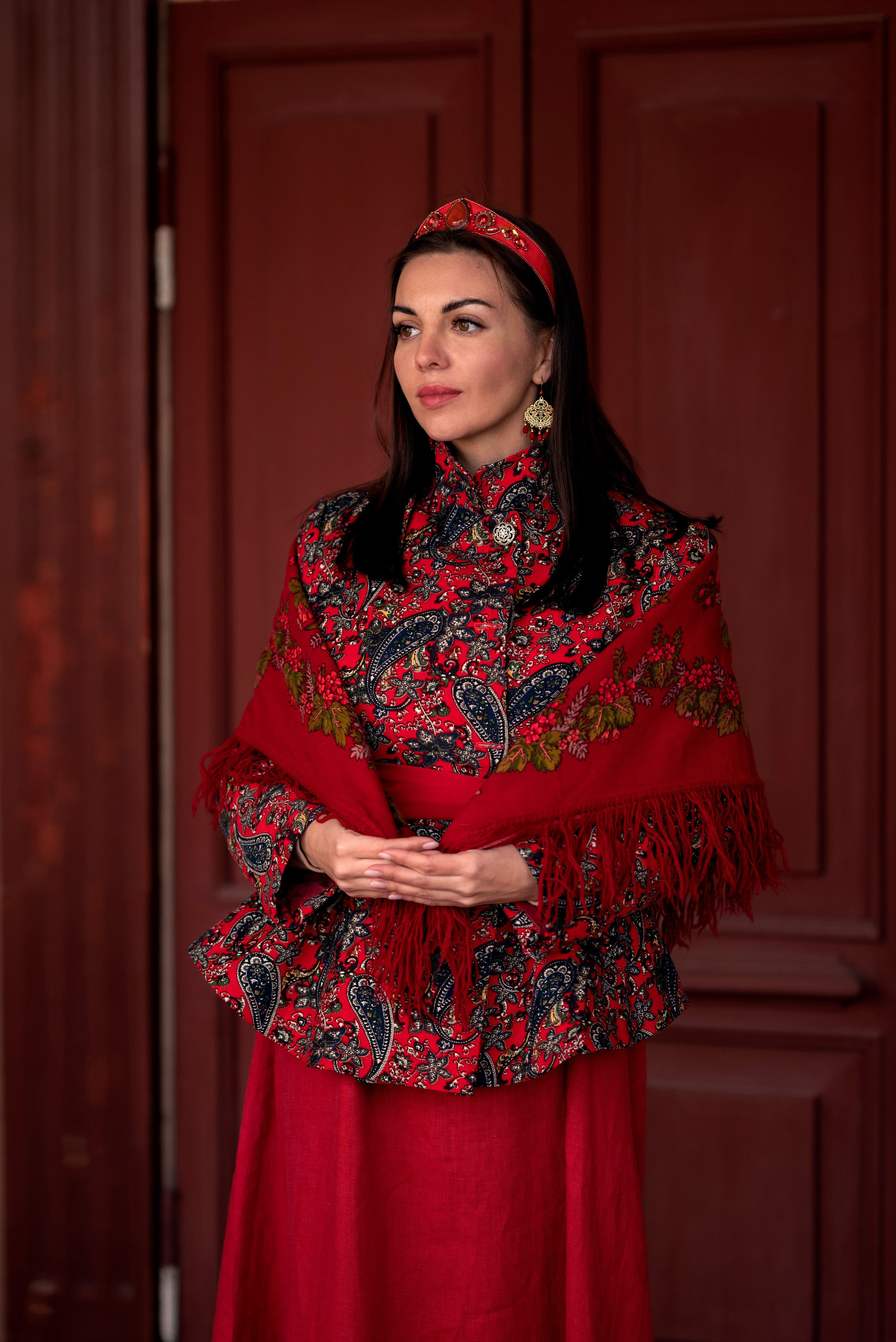 Екатерина. Этническая съемка. Фотограф в Тюмени Голышева Елена