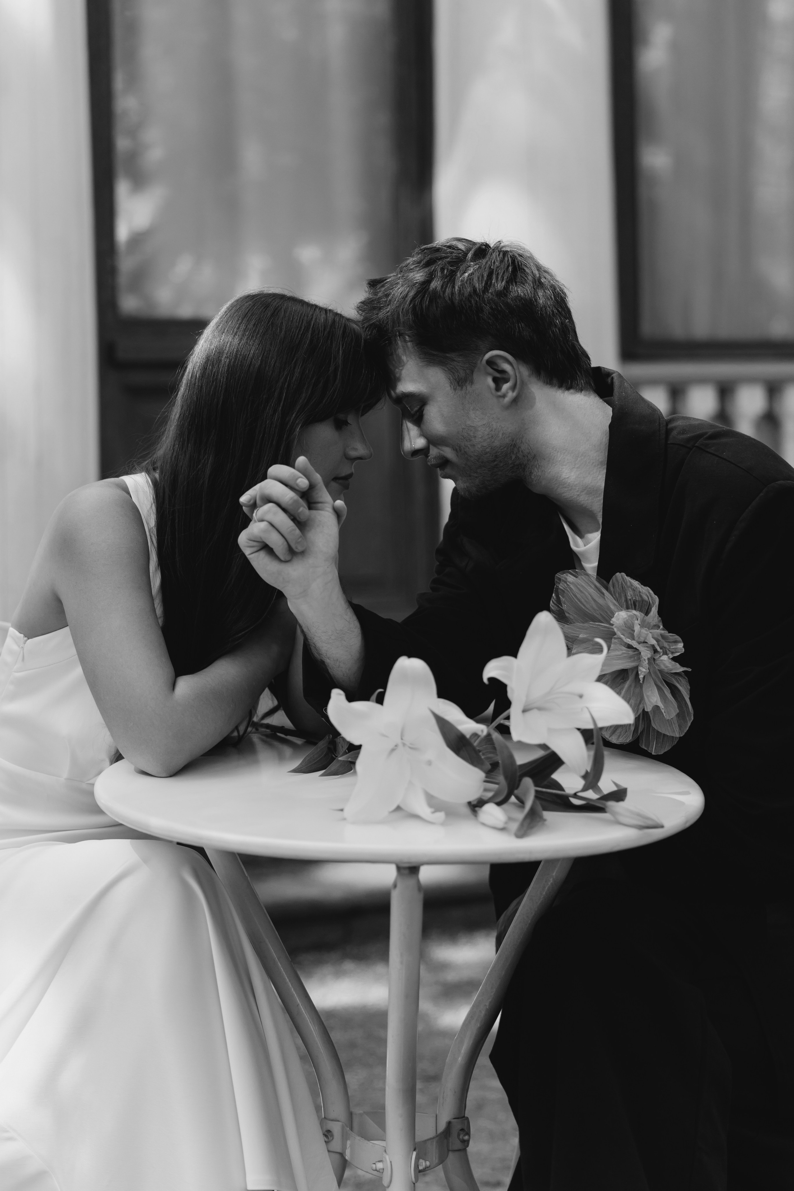 Чёрно-белая история любви