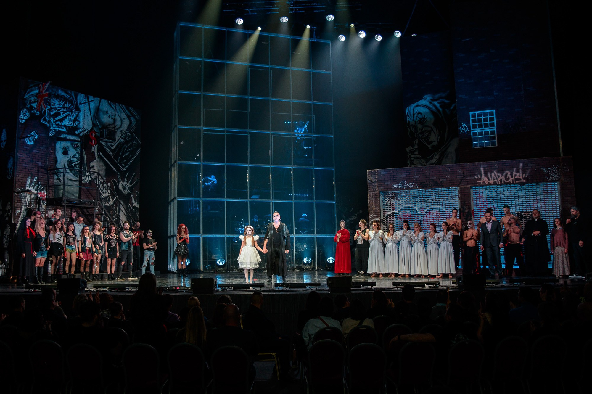 Рок-Мюзикл «TODD». Концертный и театральный репортажный фотограф в Москве Александр Колбая