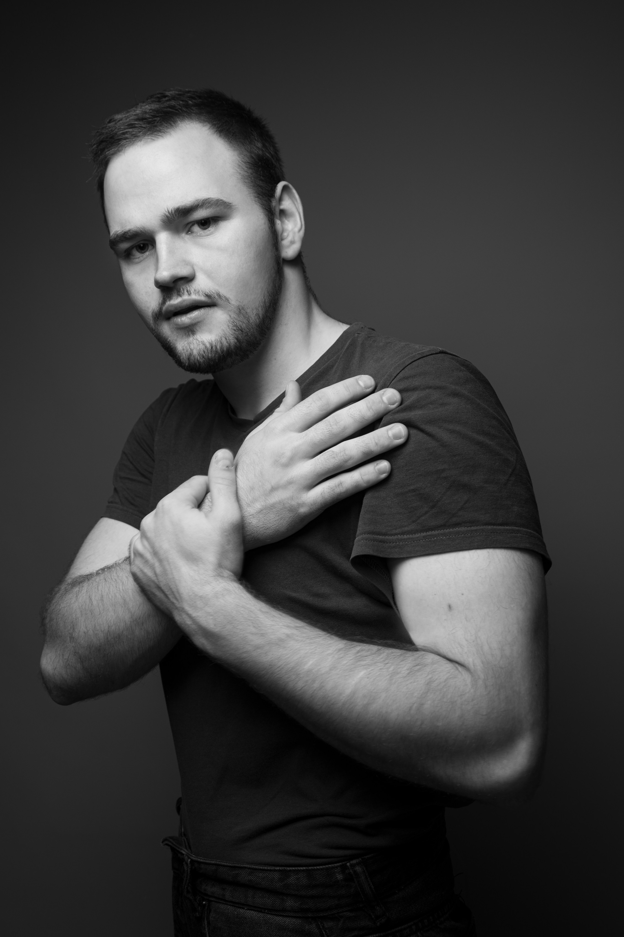 Портрет. Сандра Ковалева | ЧБ фотограф