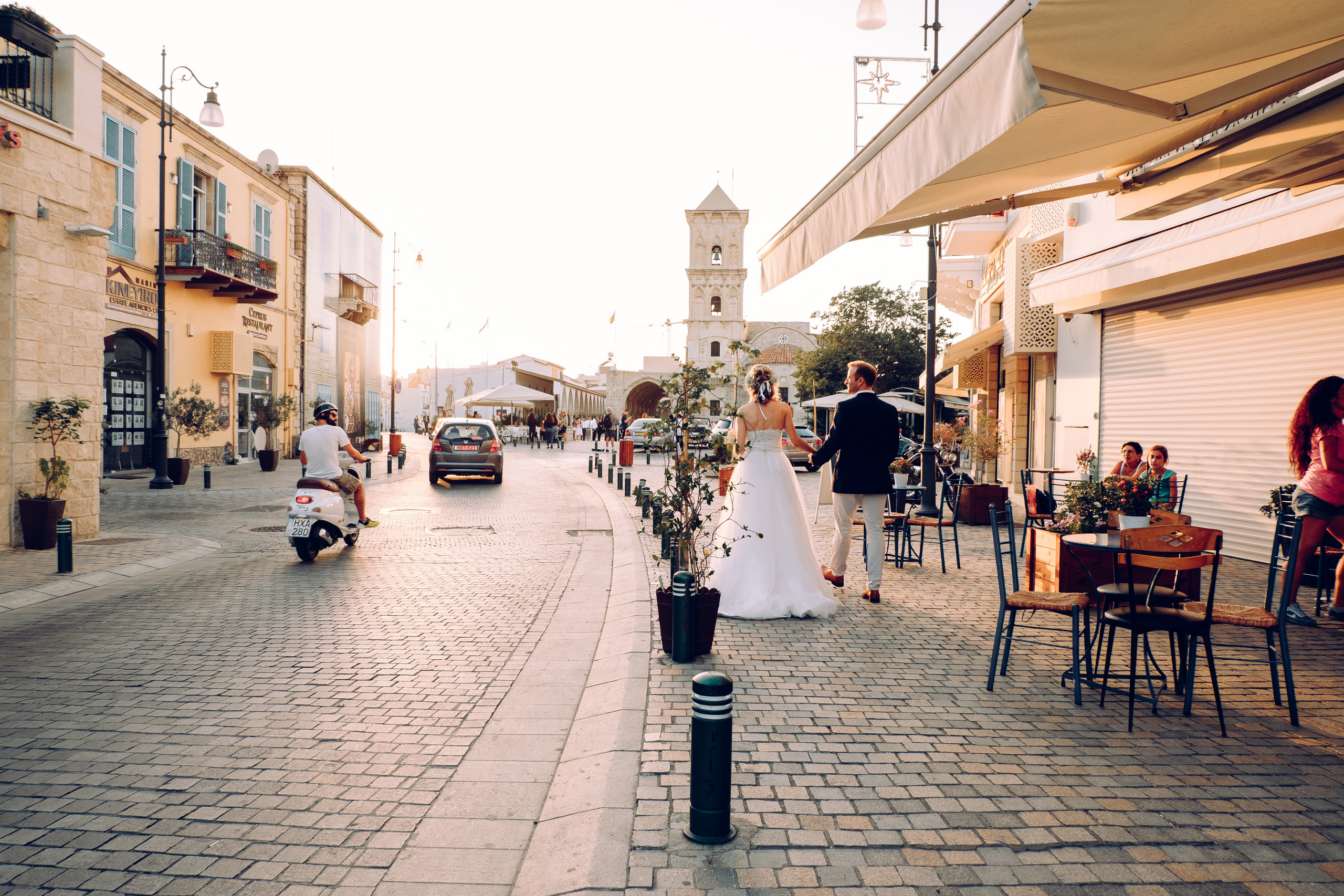 Cyprus. Alice&Nicolas. Photographer Cyprus