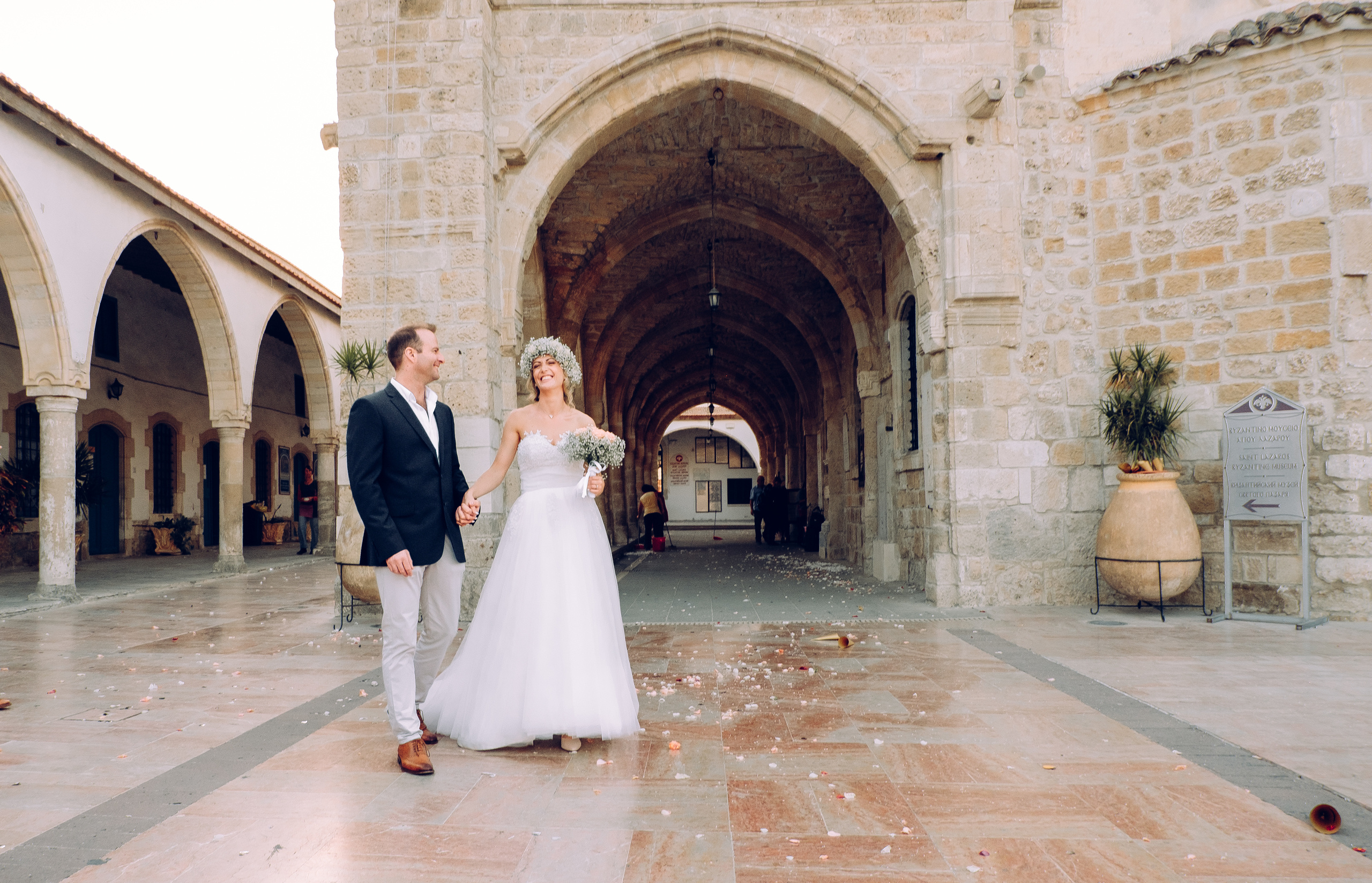 Cyprus. Alice&Nicolas. Photographer Cyprus