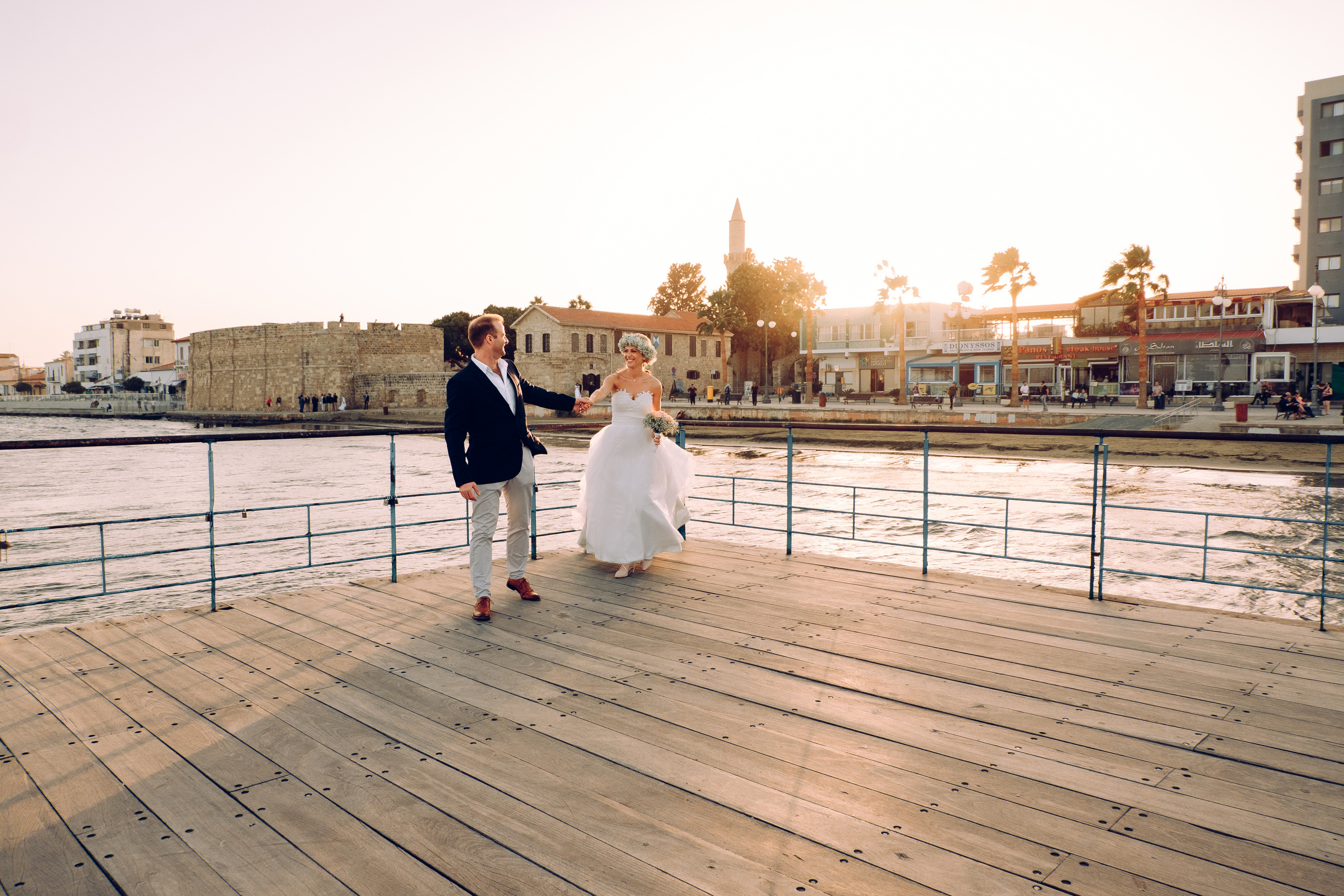 Cyprus. Alice&Nicolas. Photographer Cyprus