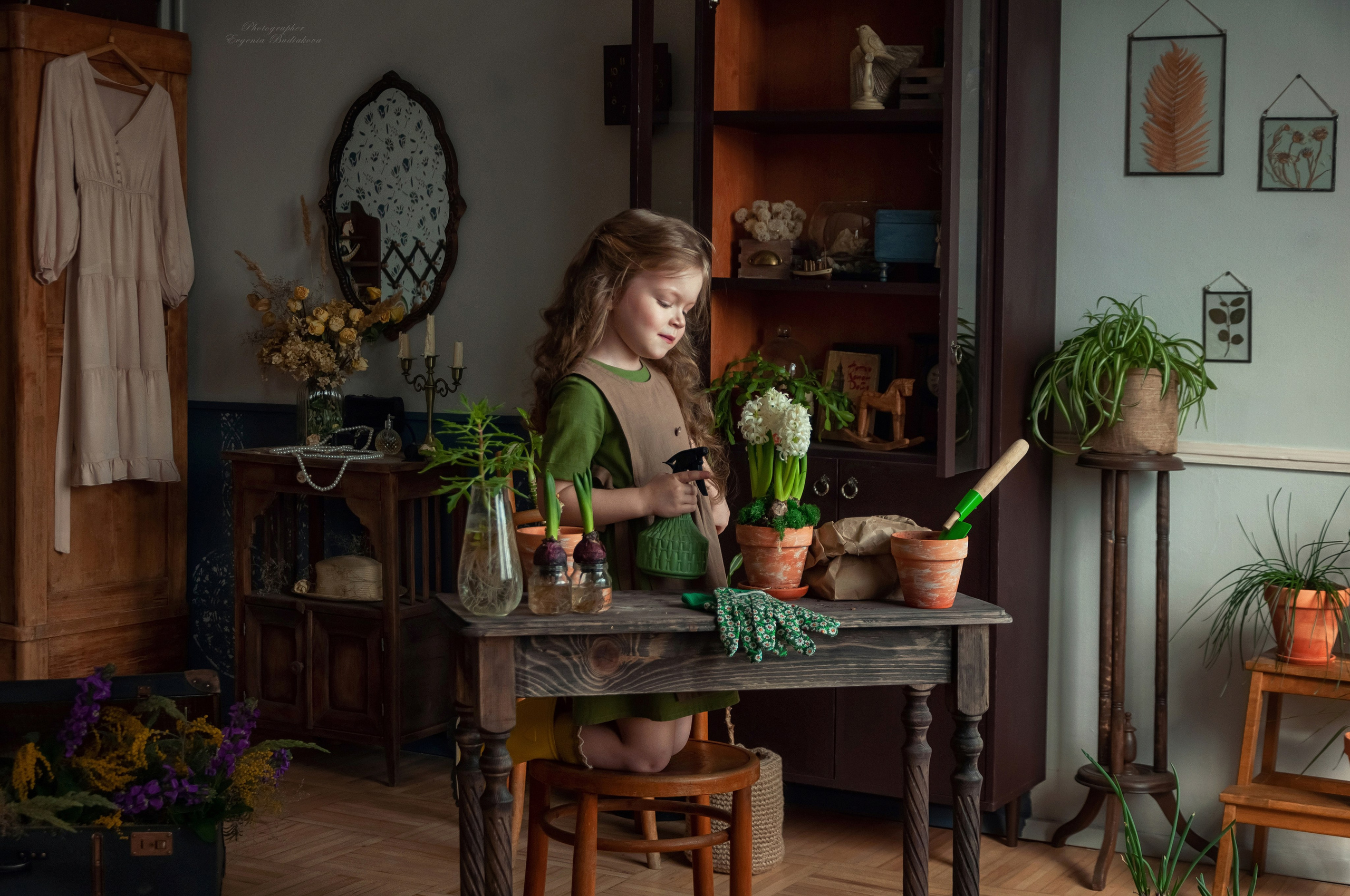 Детский портрет. Фотохудожник и фоторежиссёр Евгения Будякова