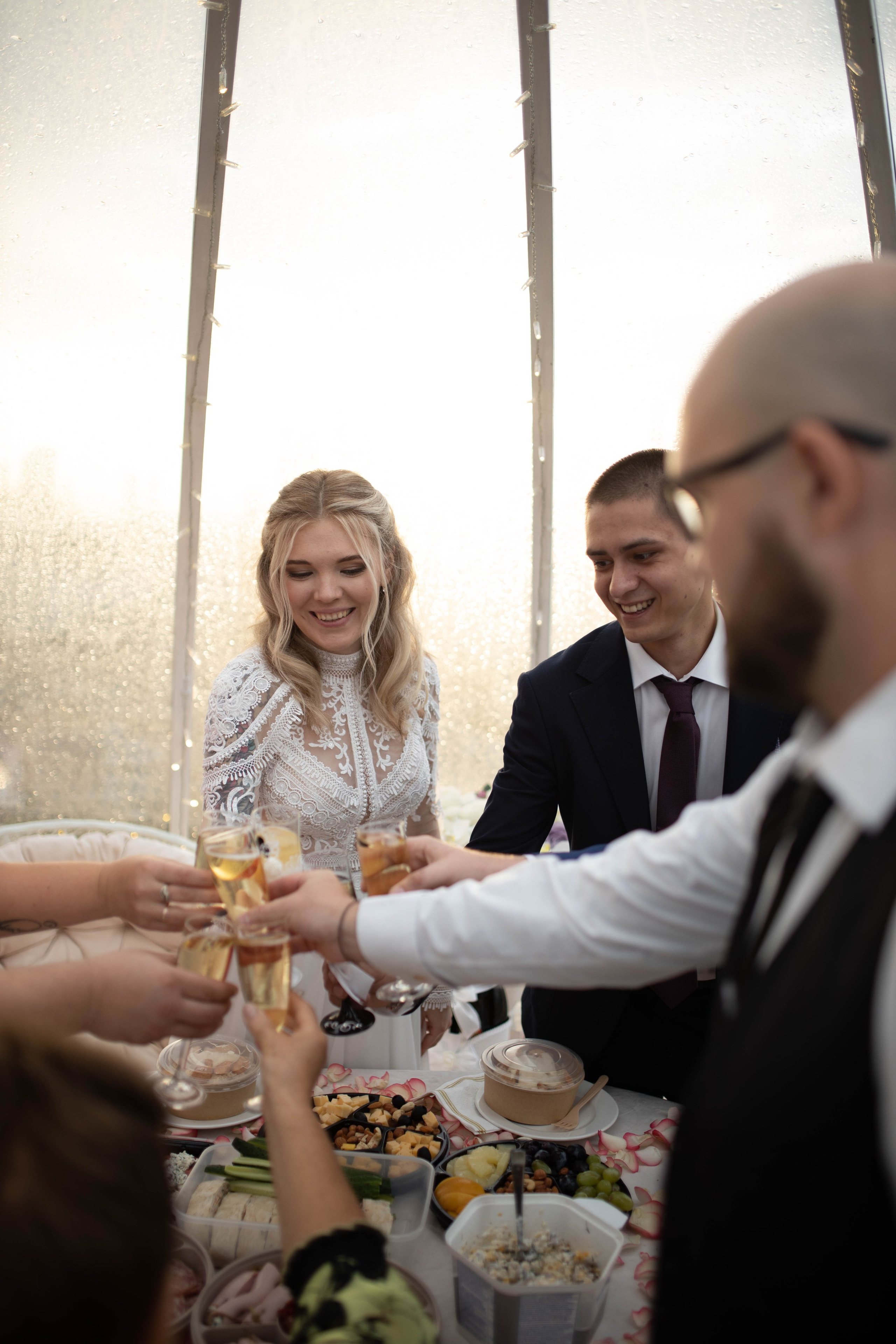 Банкет в иглу. Фотограф в Москве |Дарья