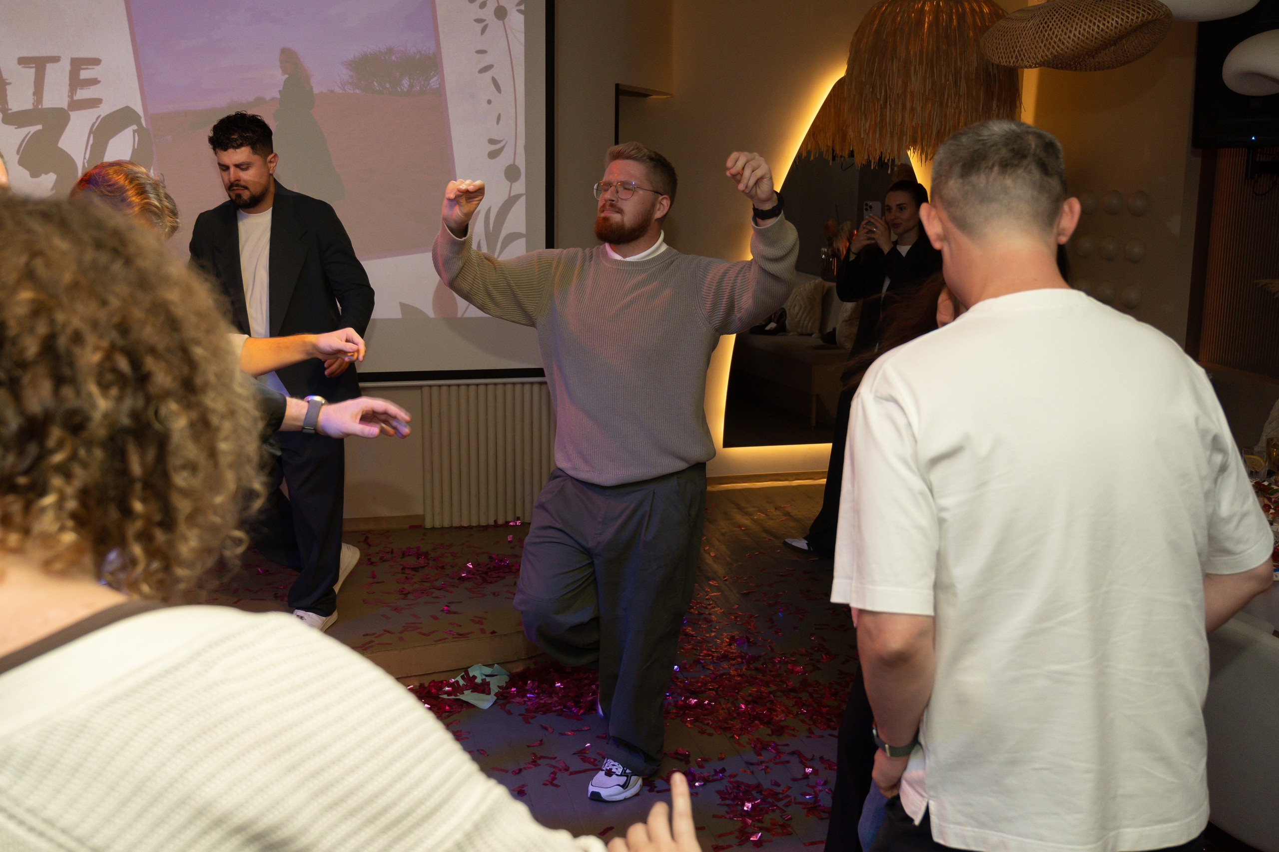 День рождения Екатерины в кругу семьи и друзей. Фотограф и видеограф в Москве Анна Матюхина