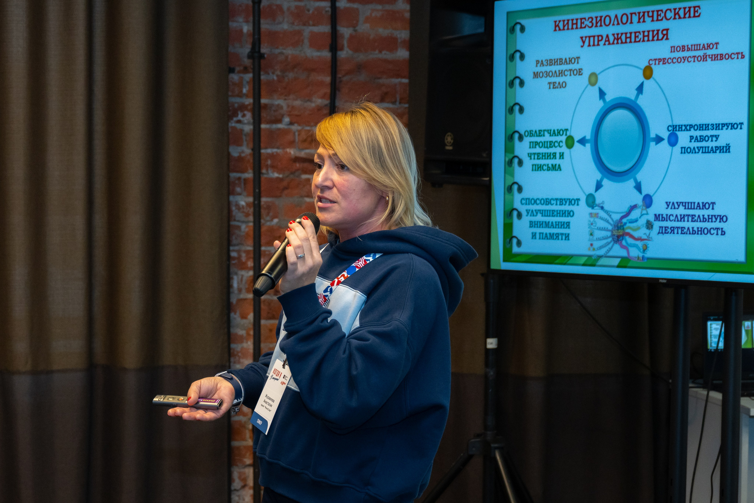 Конференция «Когда я в спорте» — 2025 год. Фотограф и видеограф в Москве Анна Матюхина