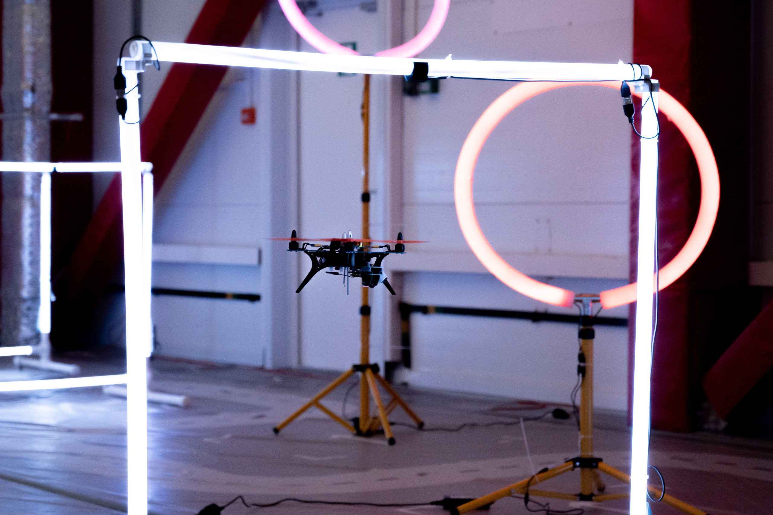 Кибердром — открытие полигона. Фотограф и видеограф в Москве Анна Матюхина