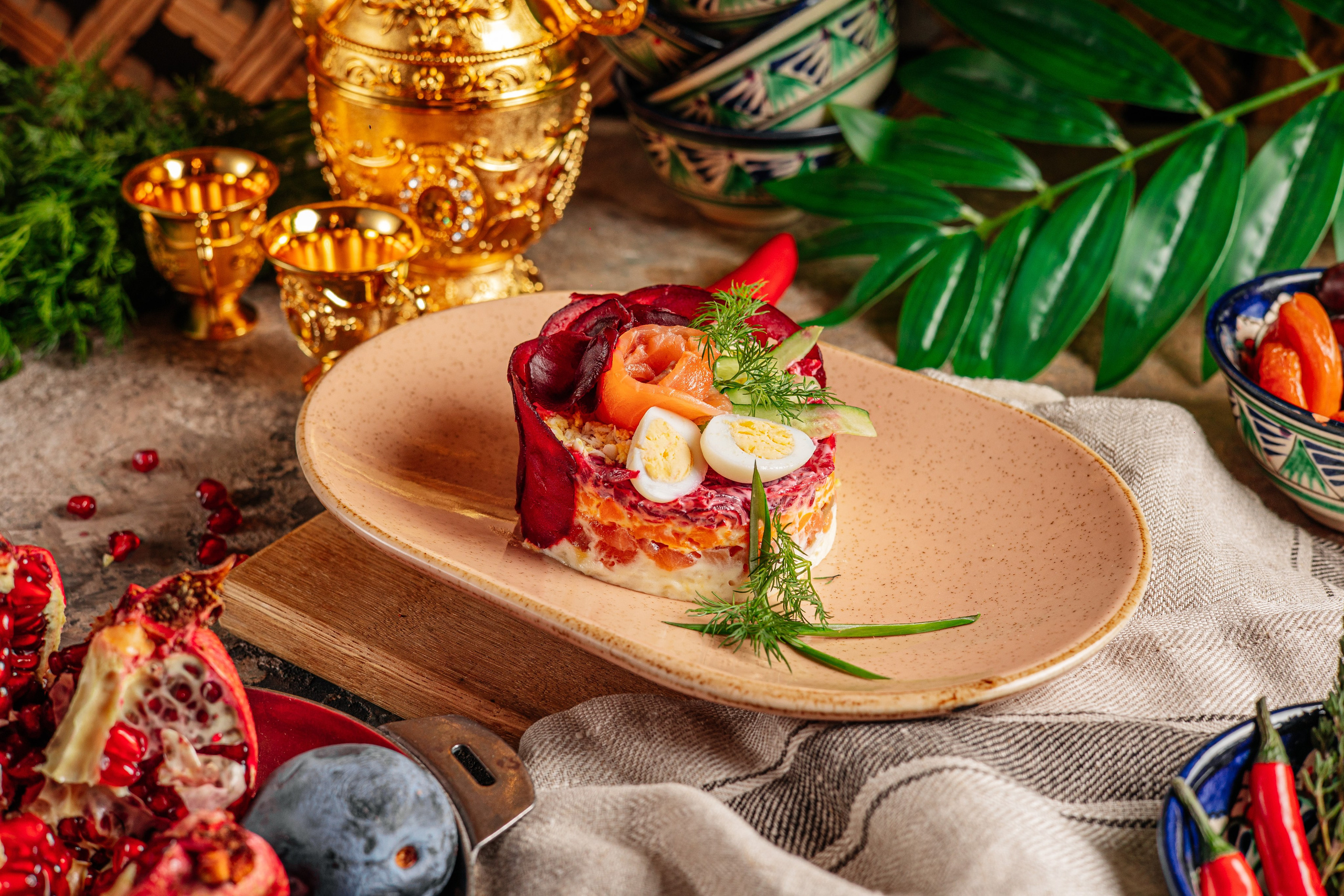 Чинара. Фуд-фотограф из Петербурга