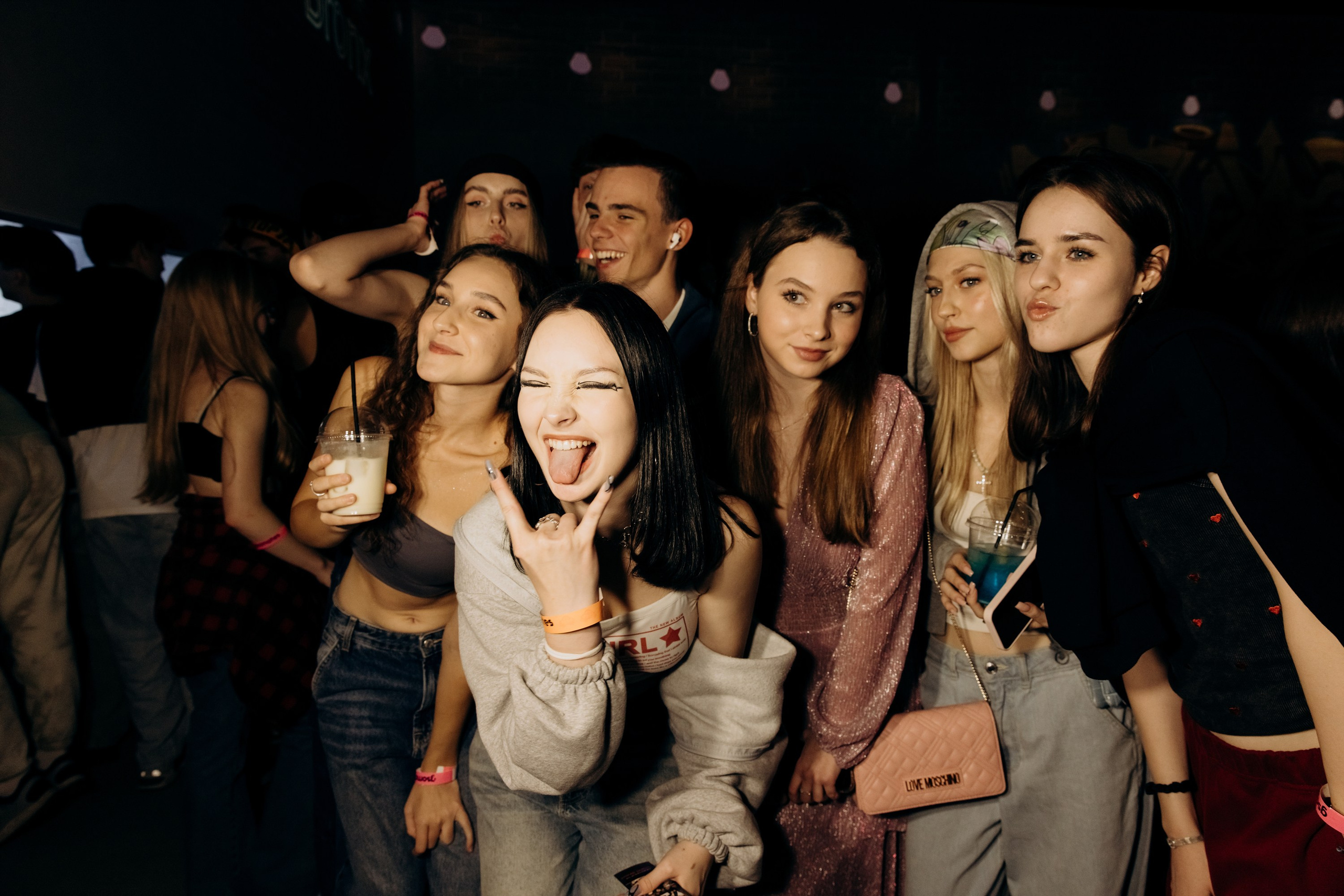 Студенческая вечеринка | Lumion. Фотограф Диана Катинская