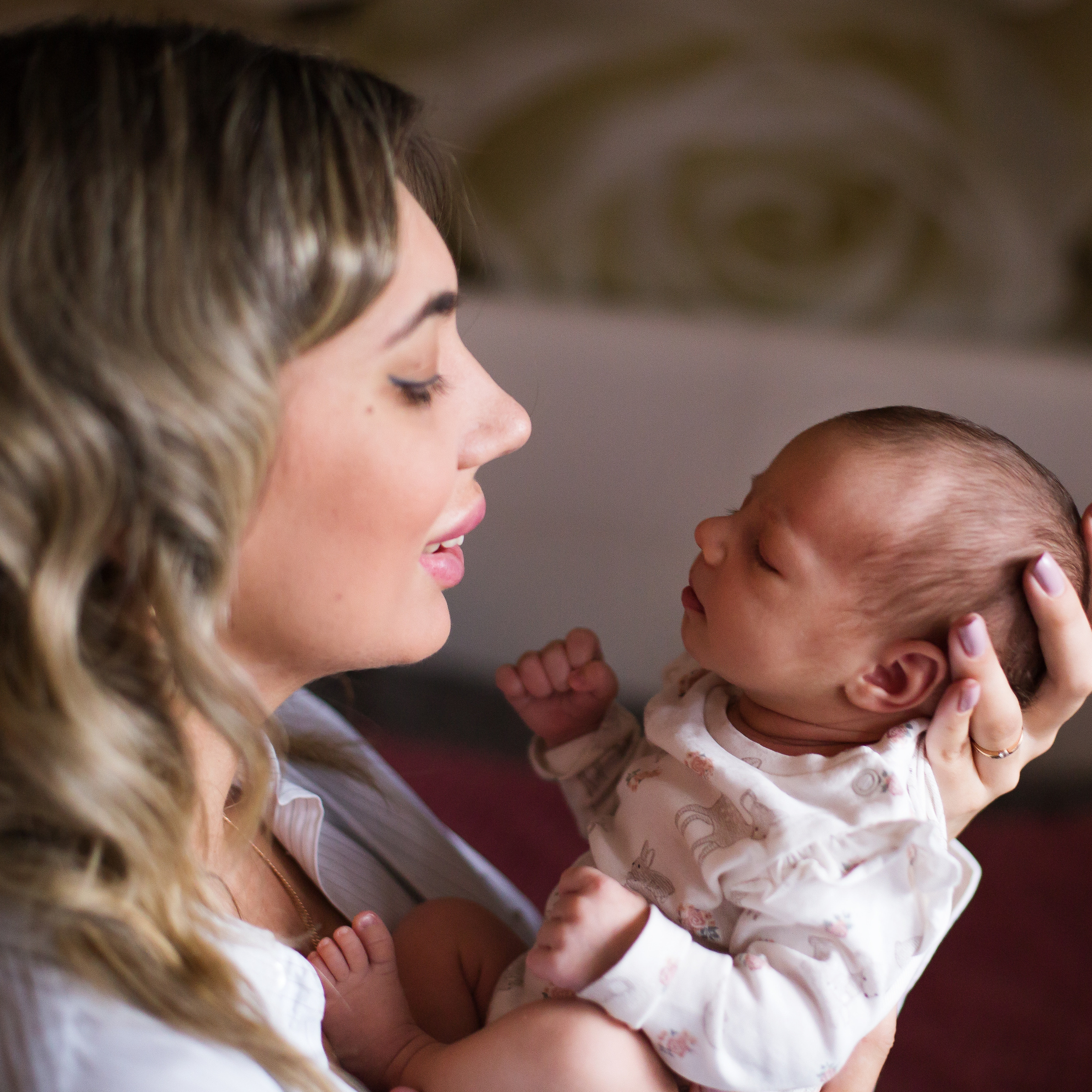 Анжелика и малышка Дарина. Фотограф в Волгограде Галина Власенко