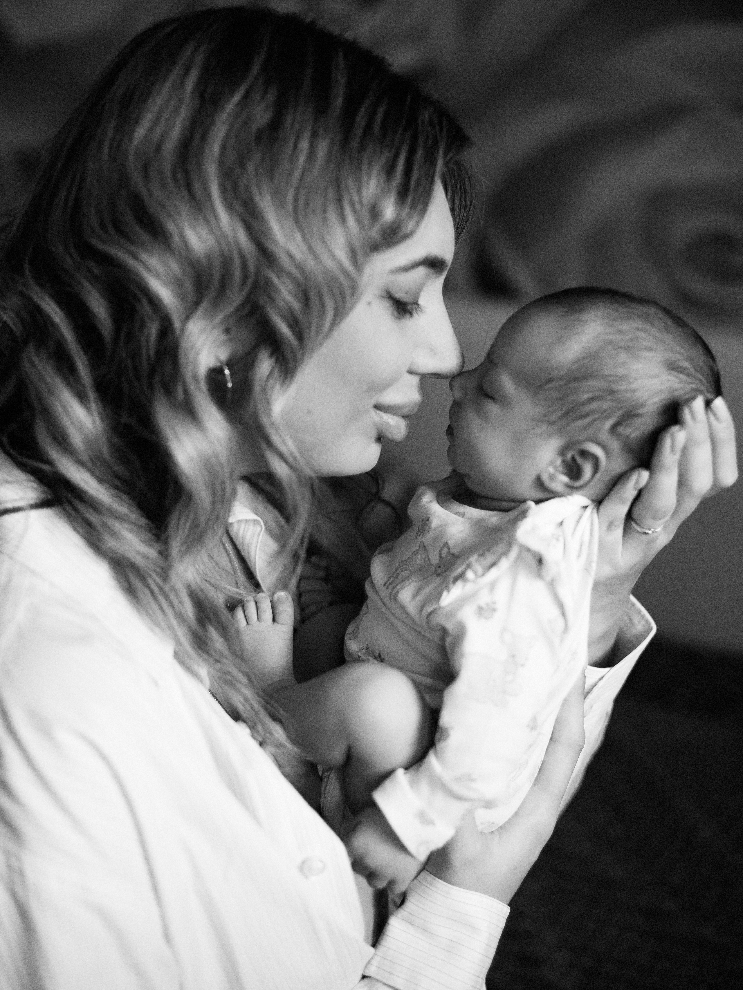 Анжелика и малышка Дарина. Фотограф в Волгограде Галина Власенко