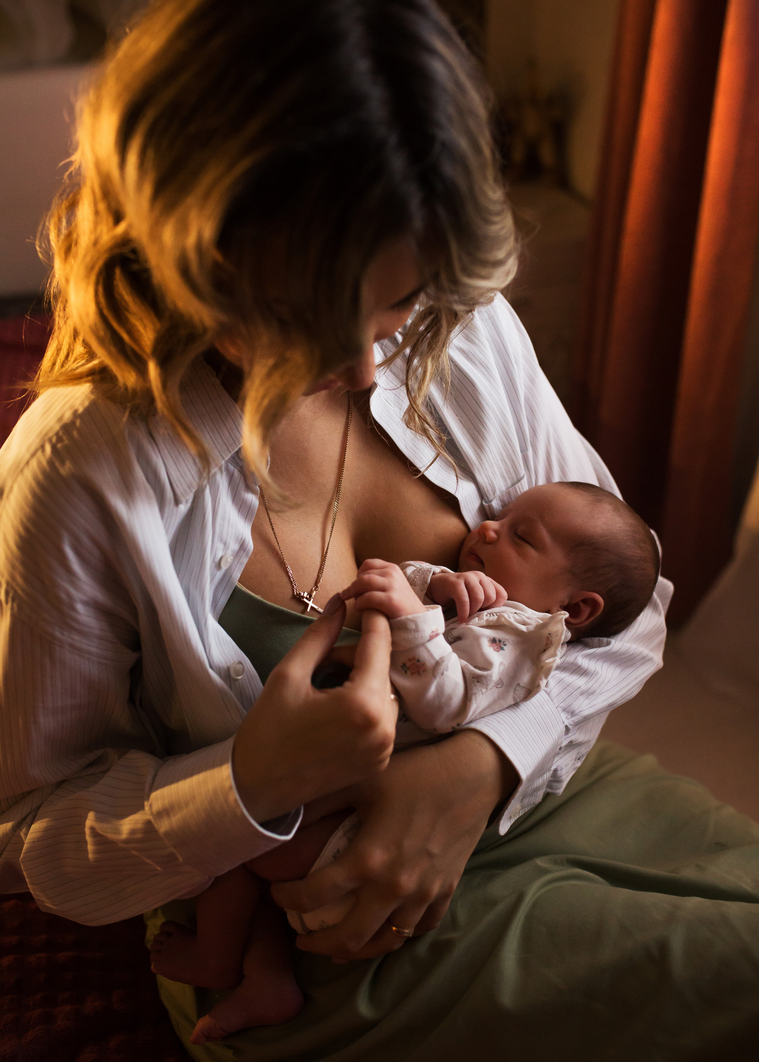 Анжелика и малышка Дарина. Фотограф в Волгограде Галина Власенко