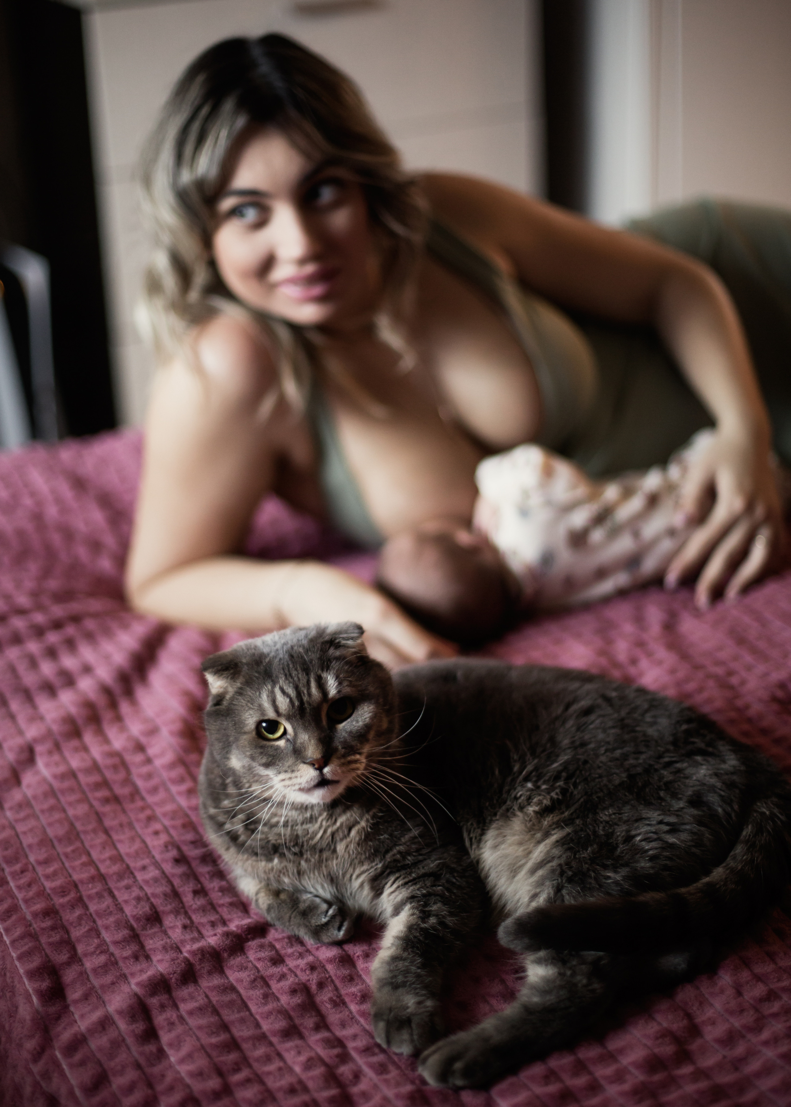 Анжелика и малышка Дарина. Фотограф в Волгограде Галина Власенко