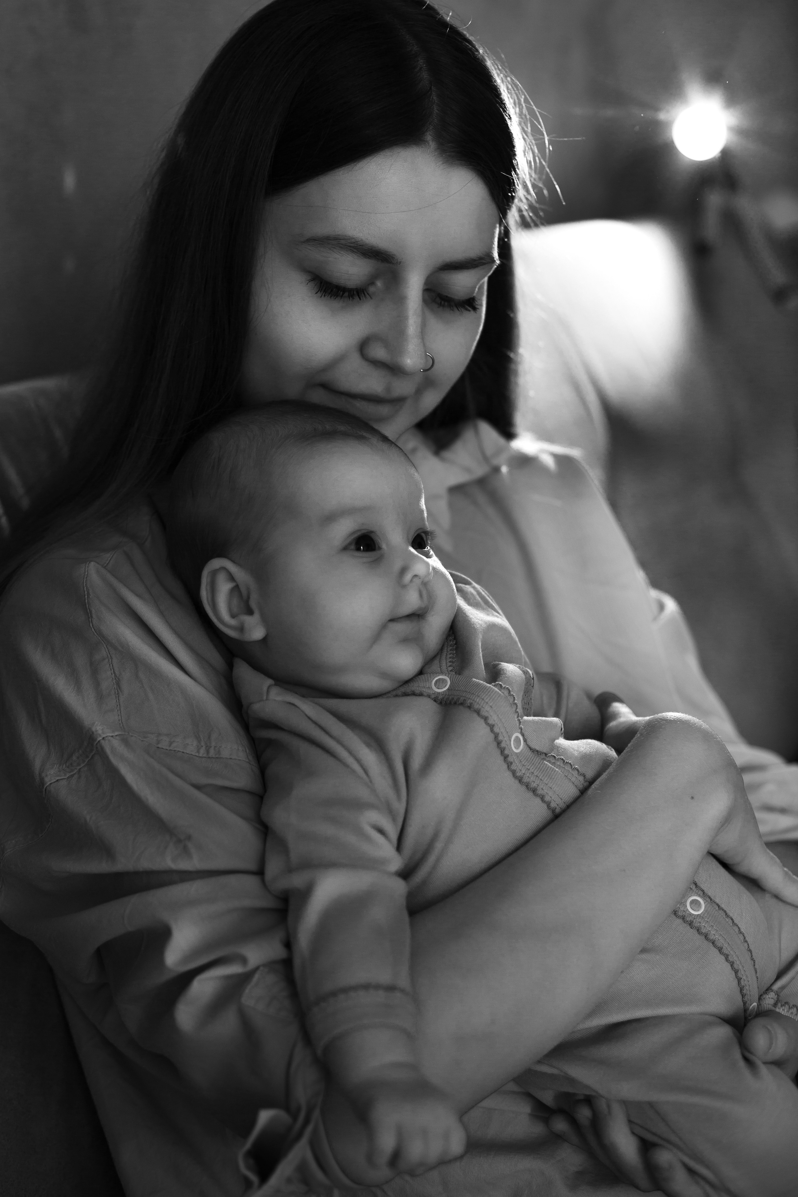 Мира и мама Настя. Фотограф в Волгограде Галина Власенко