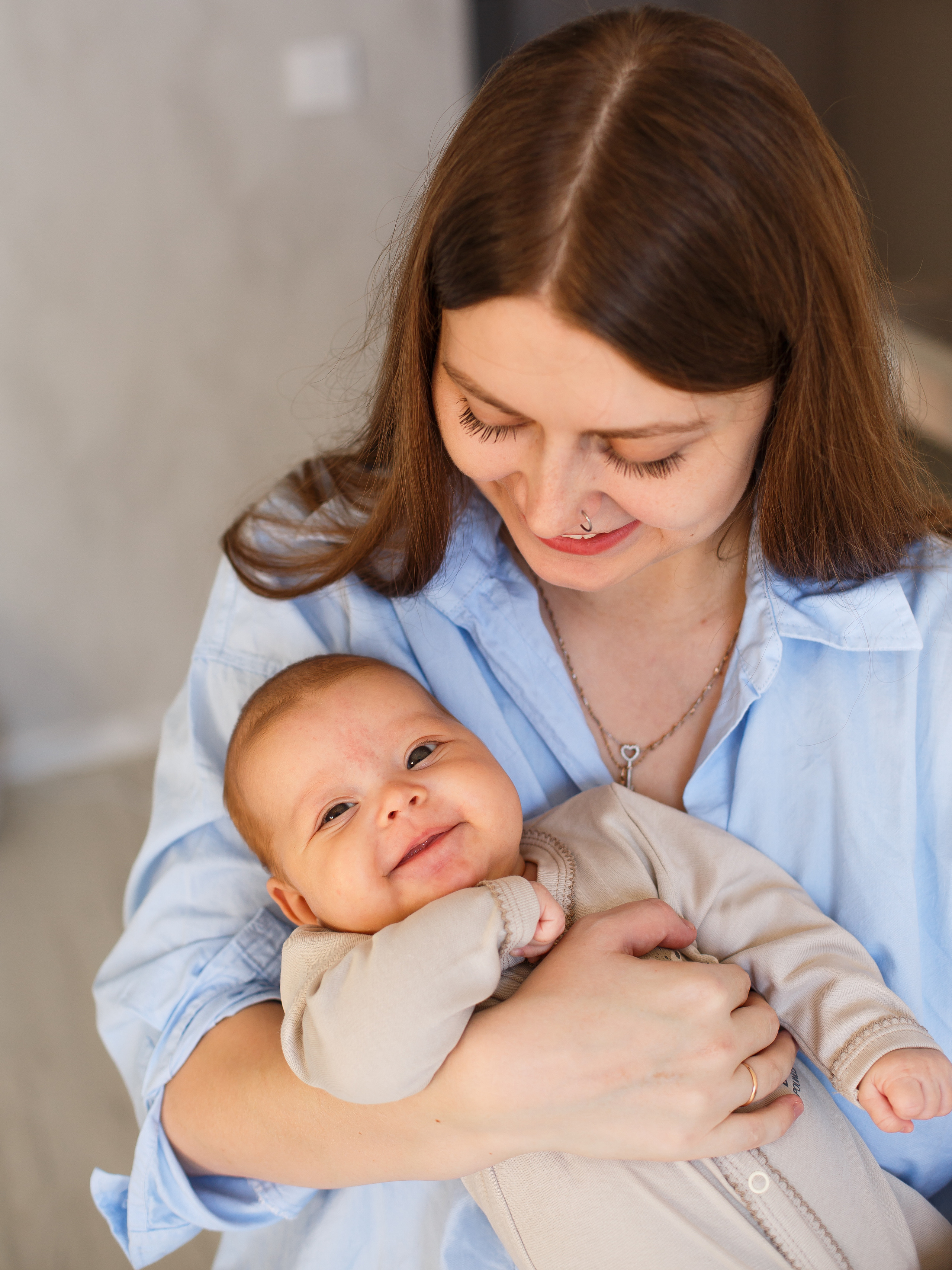 Мира и мама Настя. Фотограф в Волгограде Галина Власенко