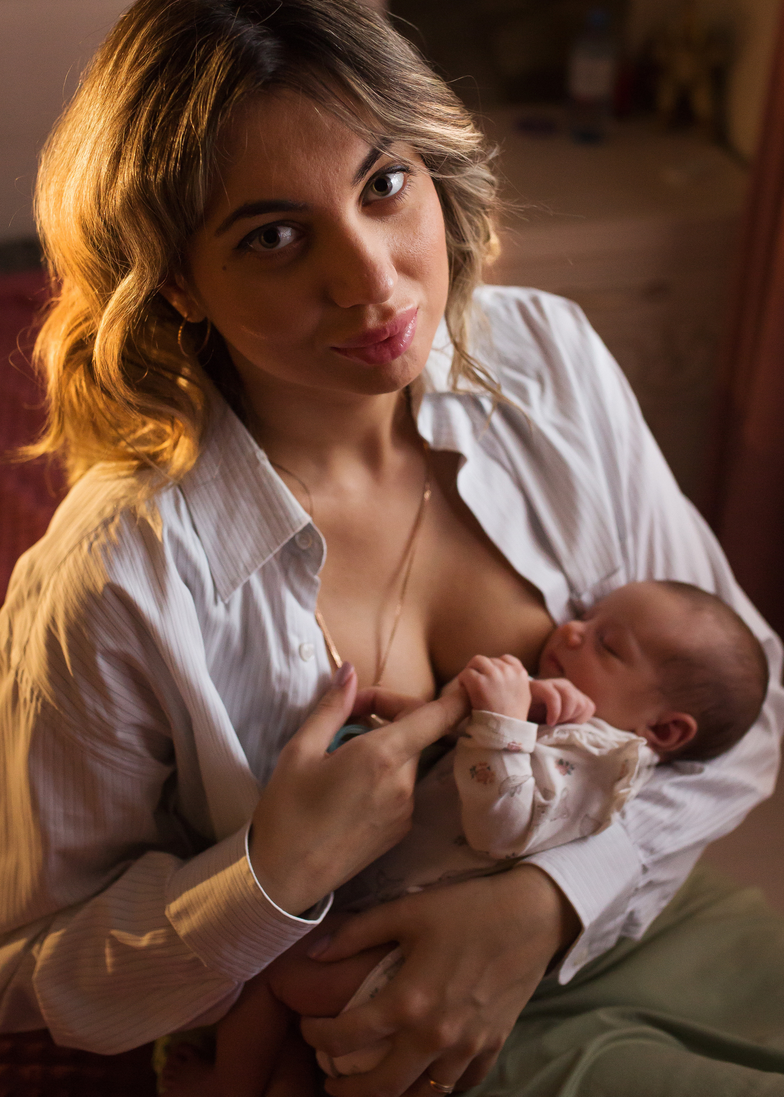 Анжелика и малышка Дарина. Фотограф в Волгограде Галина Власенко