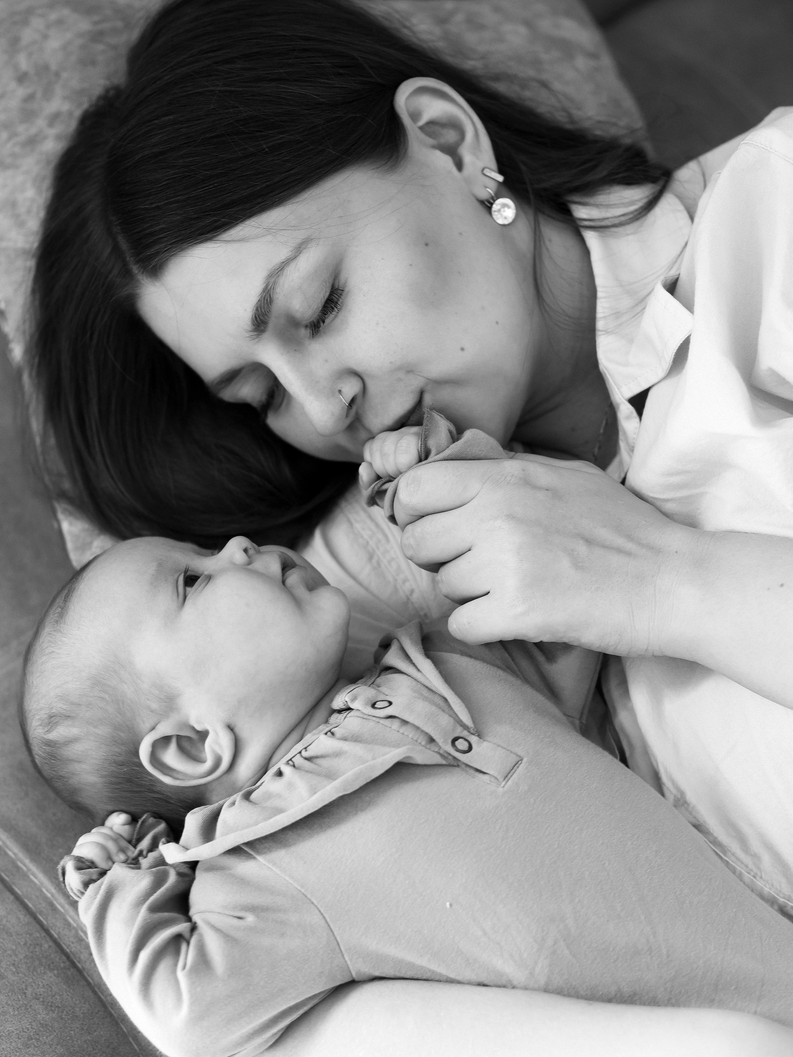 Мира и мама Настя. Фотограф в Волгограде Галина Власенко