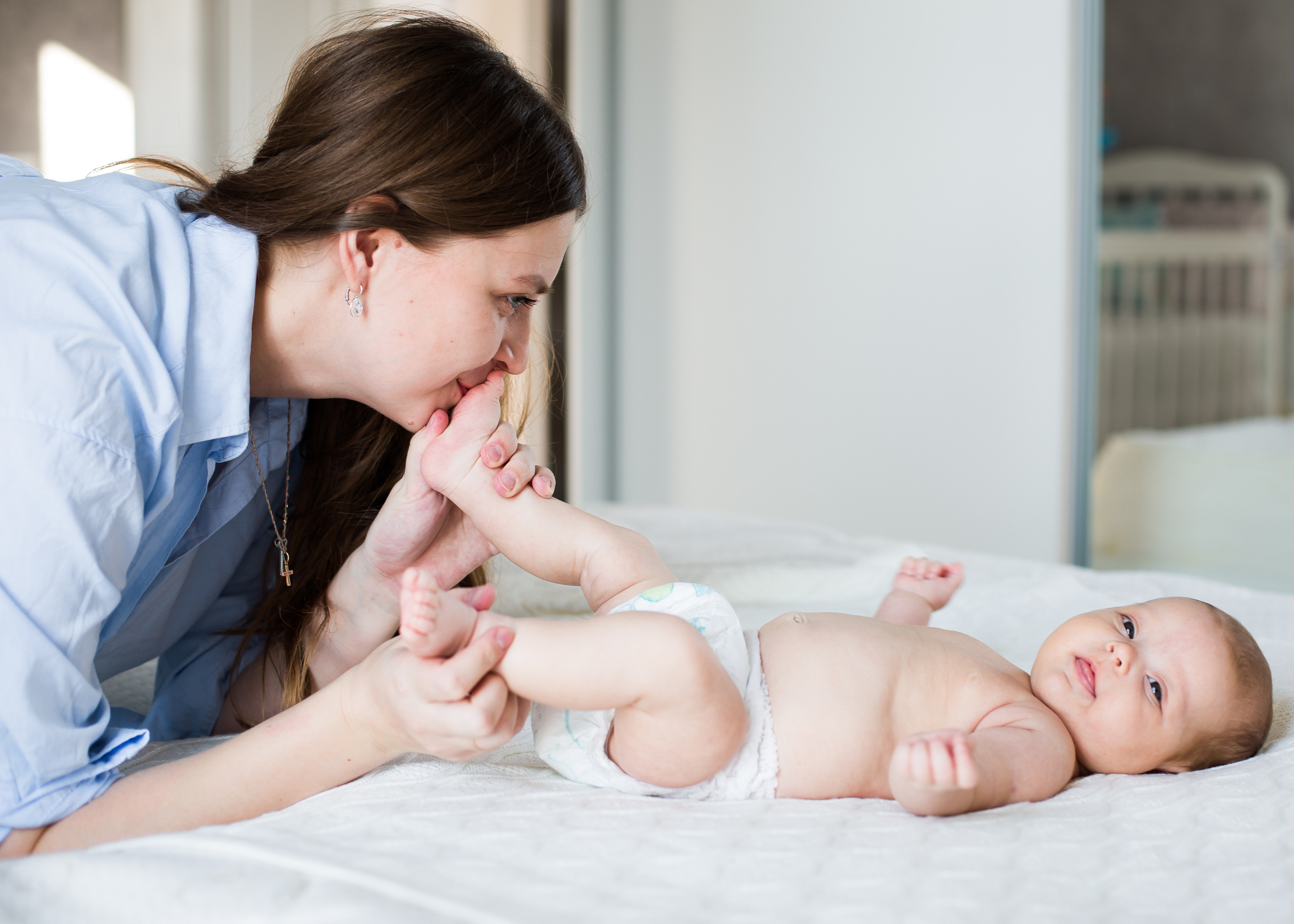 Мира и мама Настя. Фотограф в Волгограде Галина Власенко