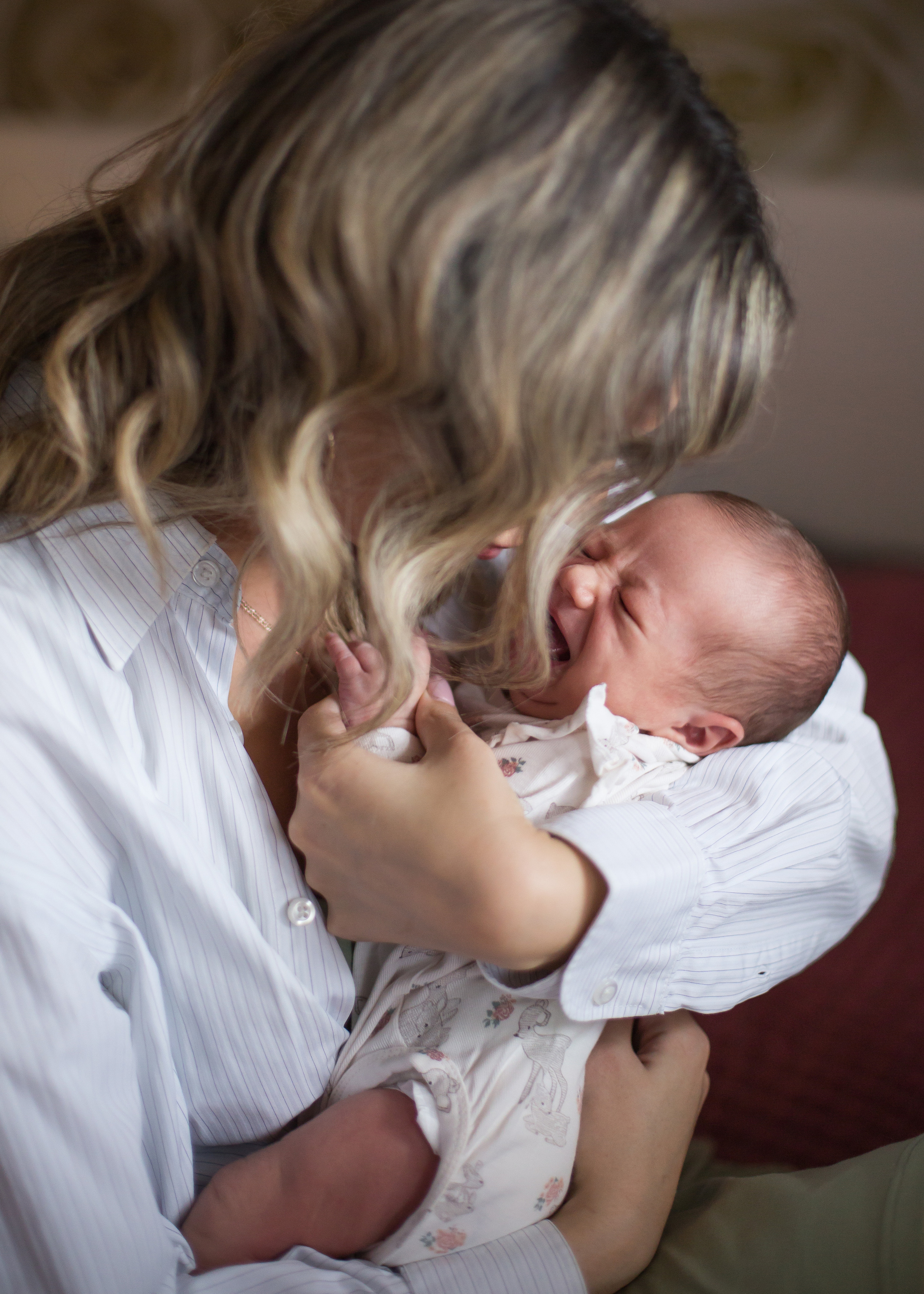 Анжелика и малышка Дарина. Фотограф в Волгограде Галина Власенко