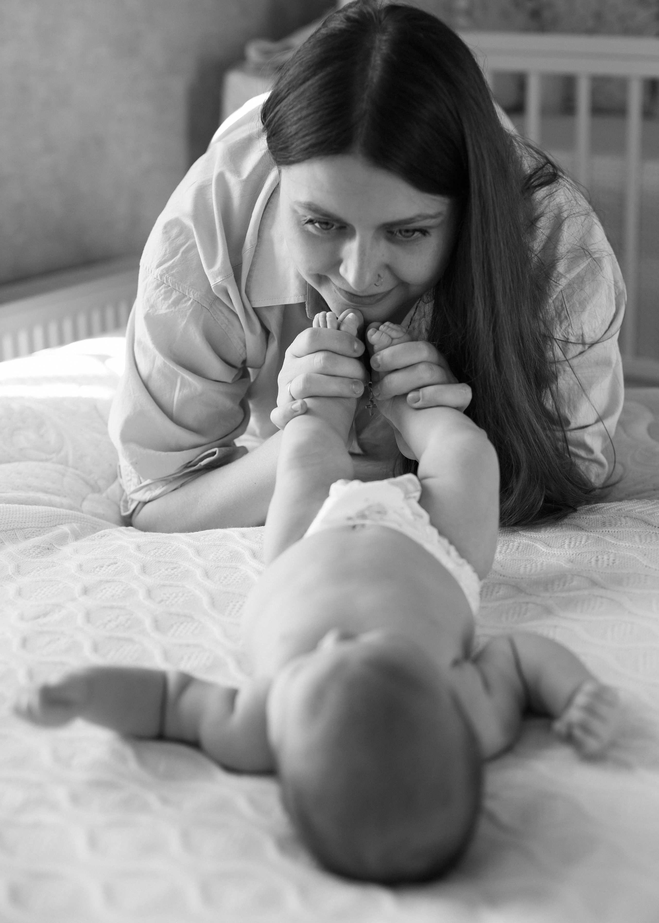 Мира и мама Настя. Фотограф в Волгограде Галина Власенко