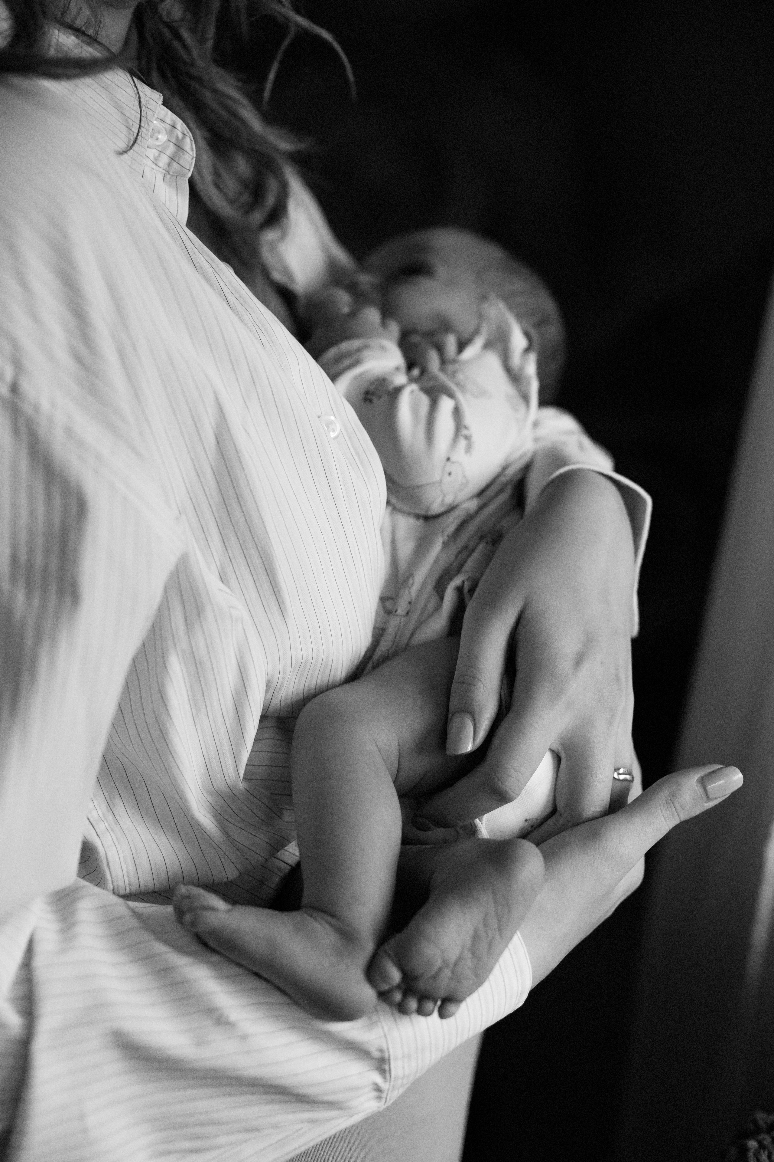 Анжелика и малышка Дарина. Фотограф в Волгограде Галина Власенко