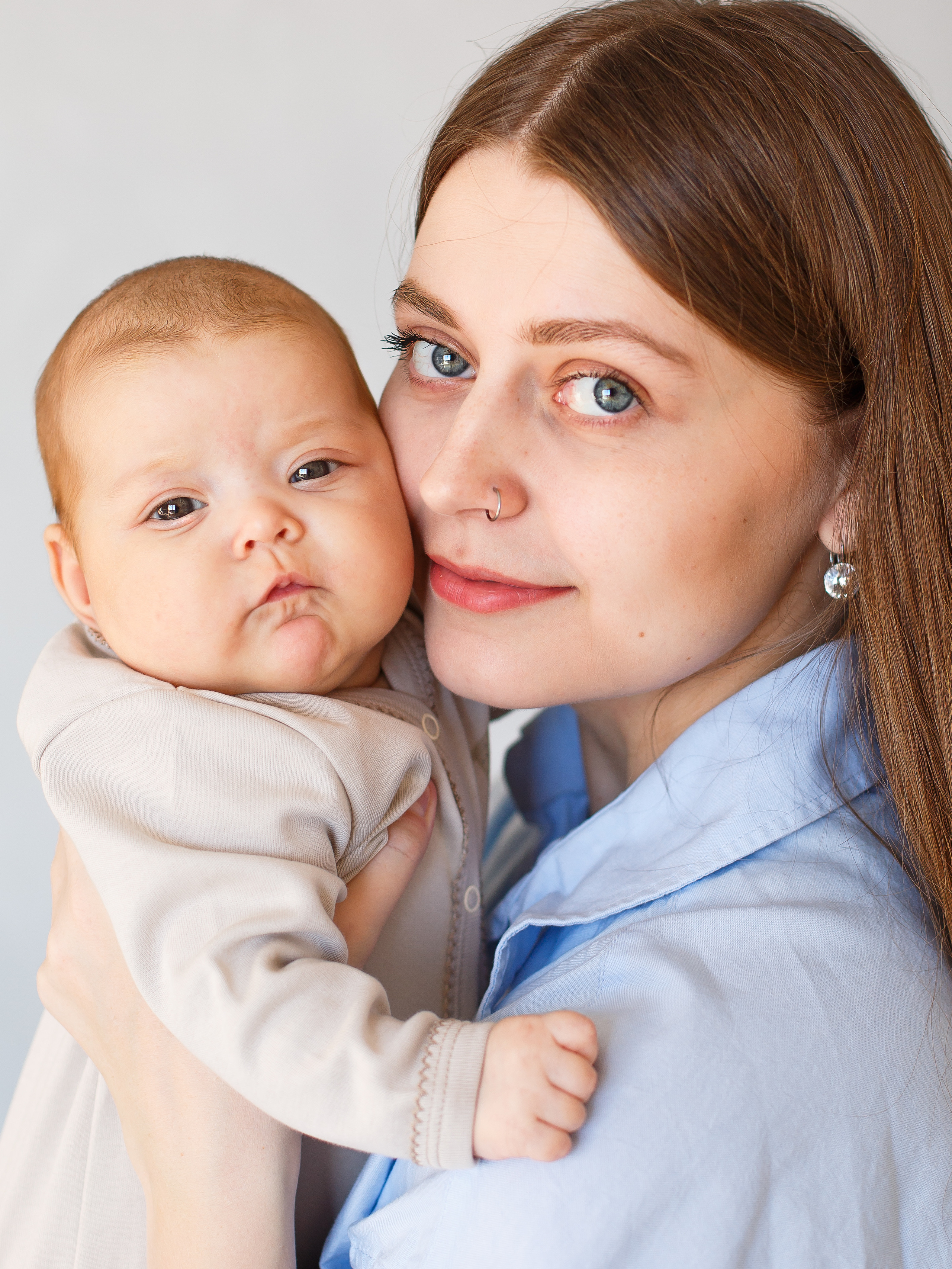 Мира и мама Настя. Фотограф в Волгограде Галина Власенко
