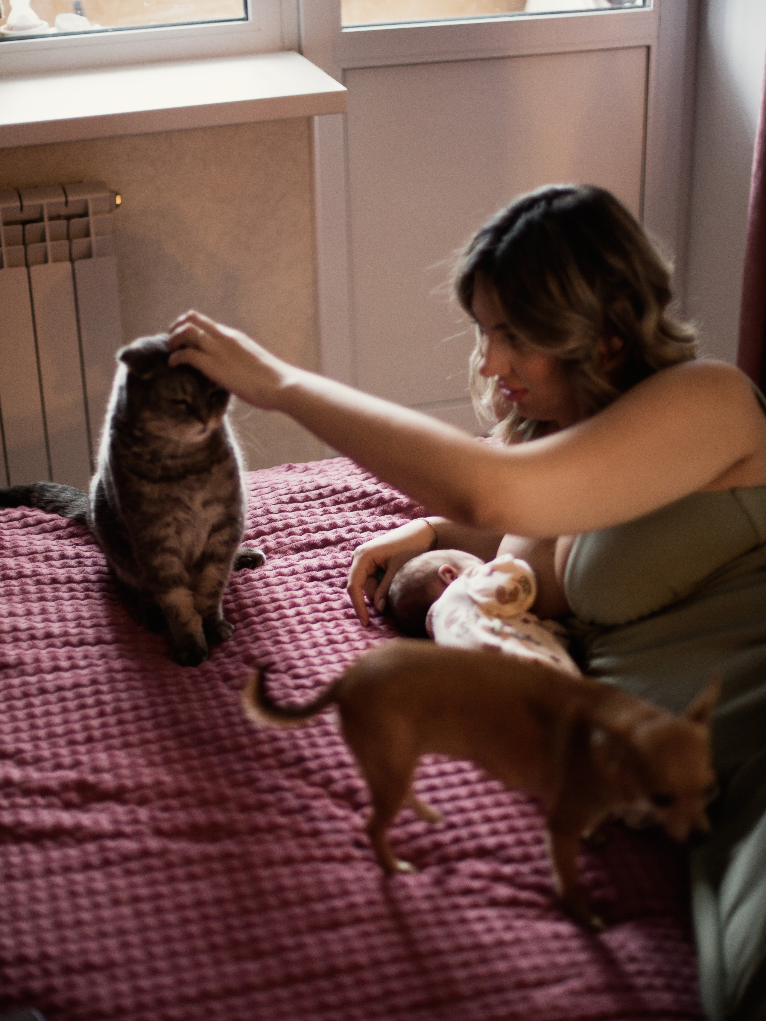 Анжелика и малышка Дарина. Фотограф в Волгограде Галина Власенко