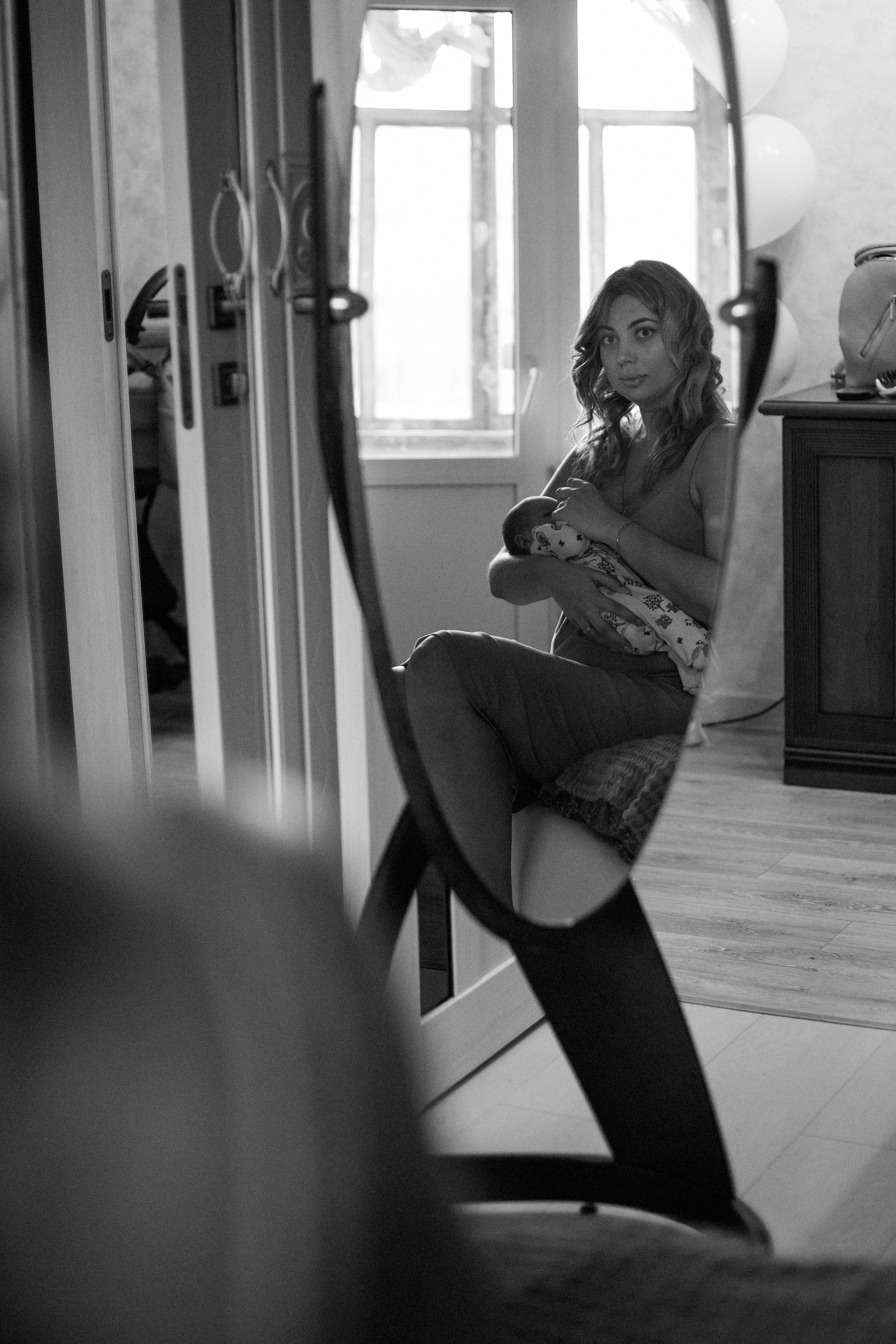 Анжелика и малышка Дарина. Фотограф в Волгограде Галина Власенко