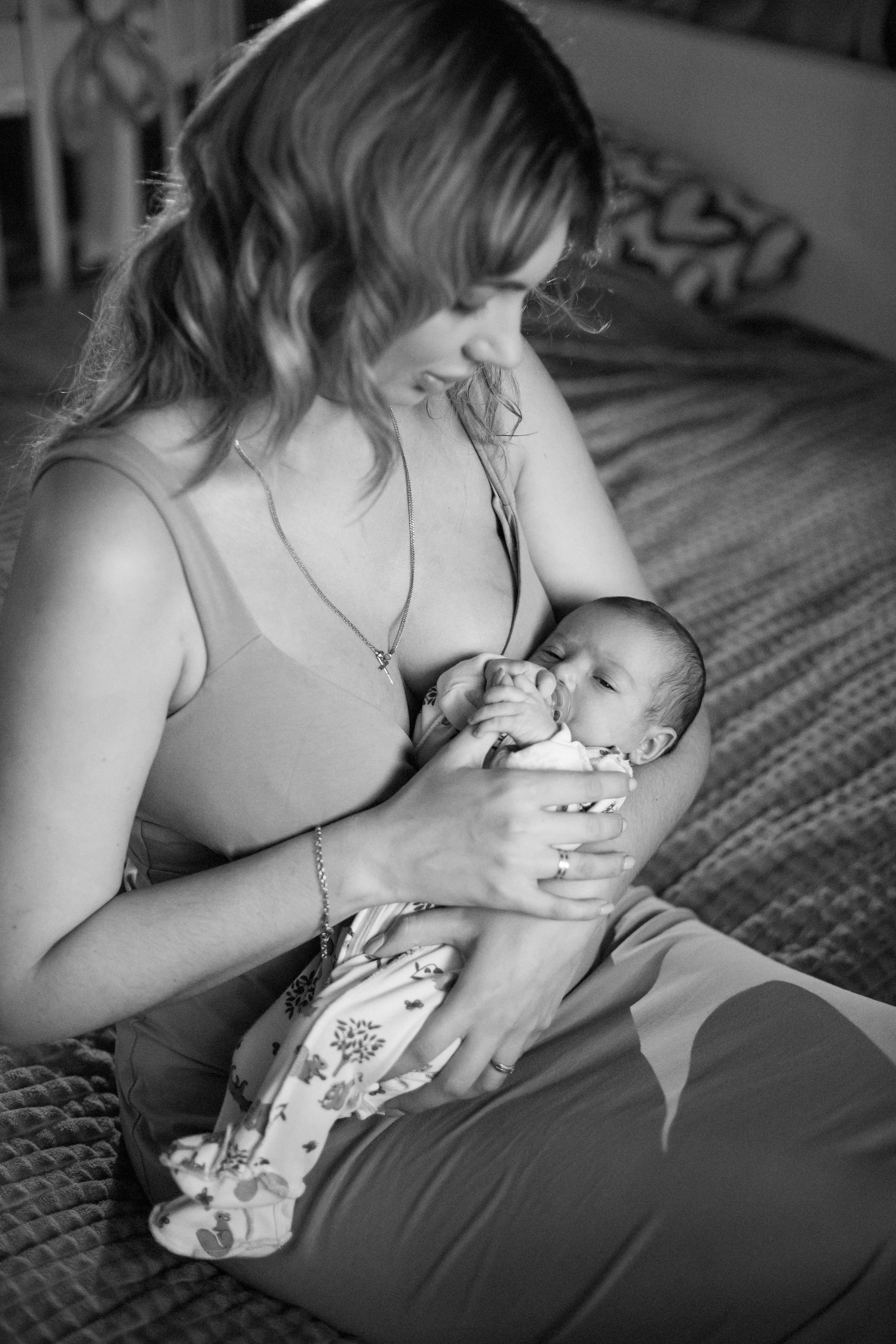 Анжелика и малышка Дарина. Фотограф в Волгограде Галина Власенко